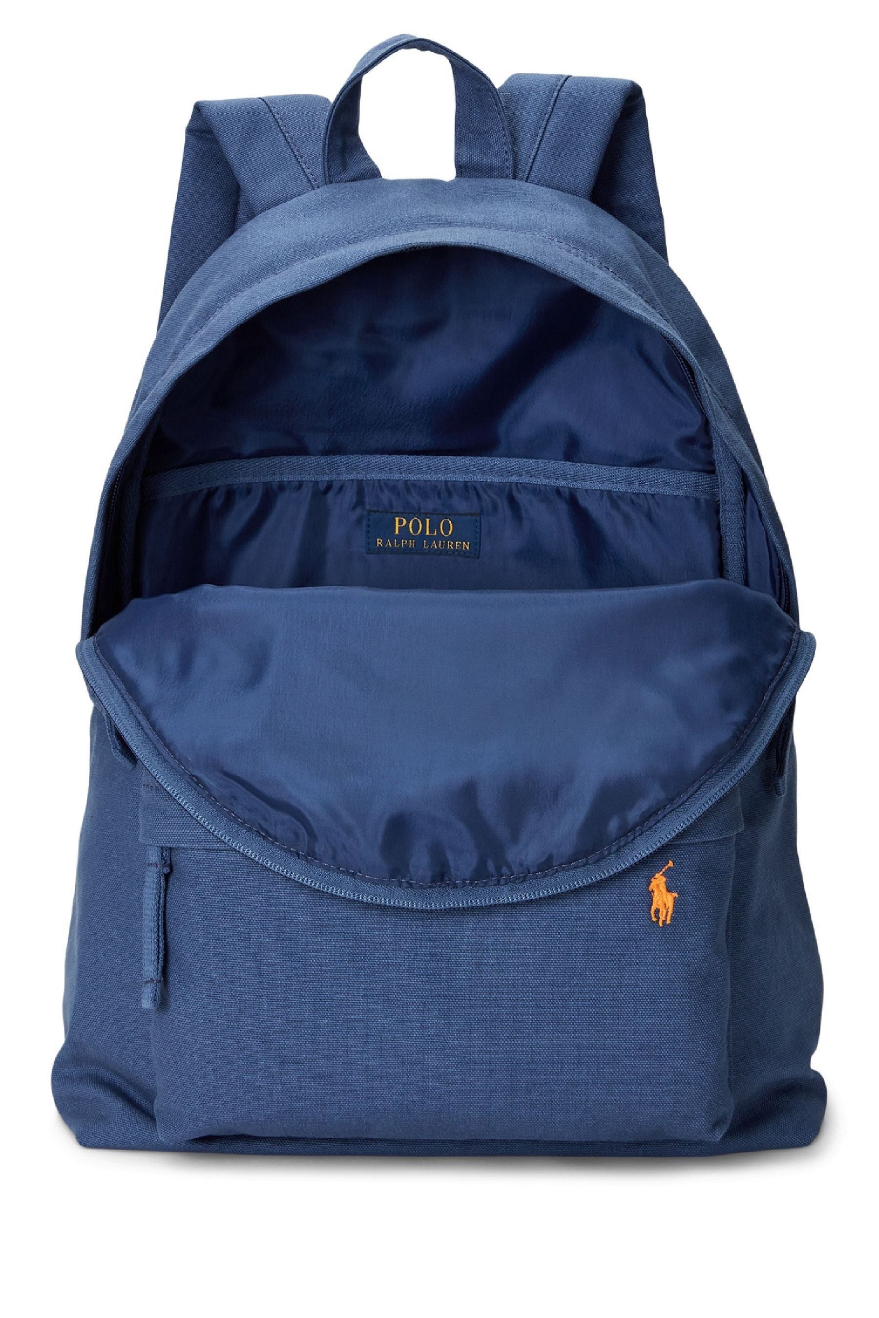 Buy Polo Ralph Lauren Canvas Backpack from Next Luxembourg