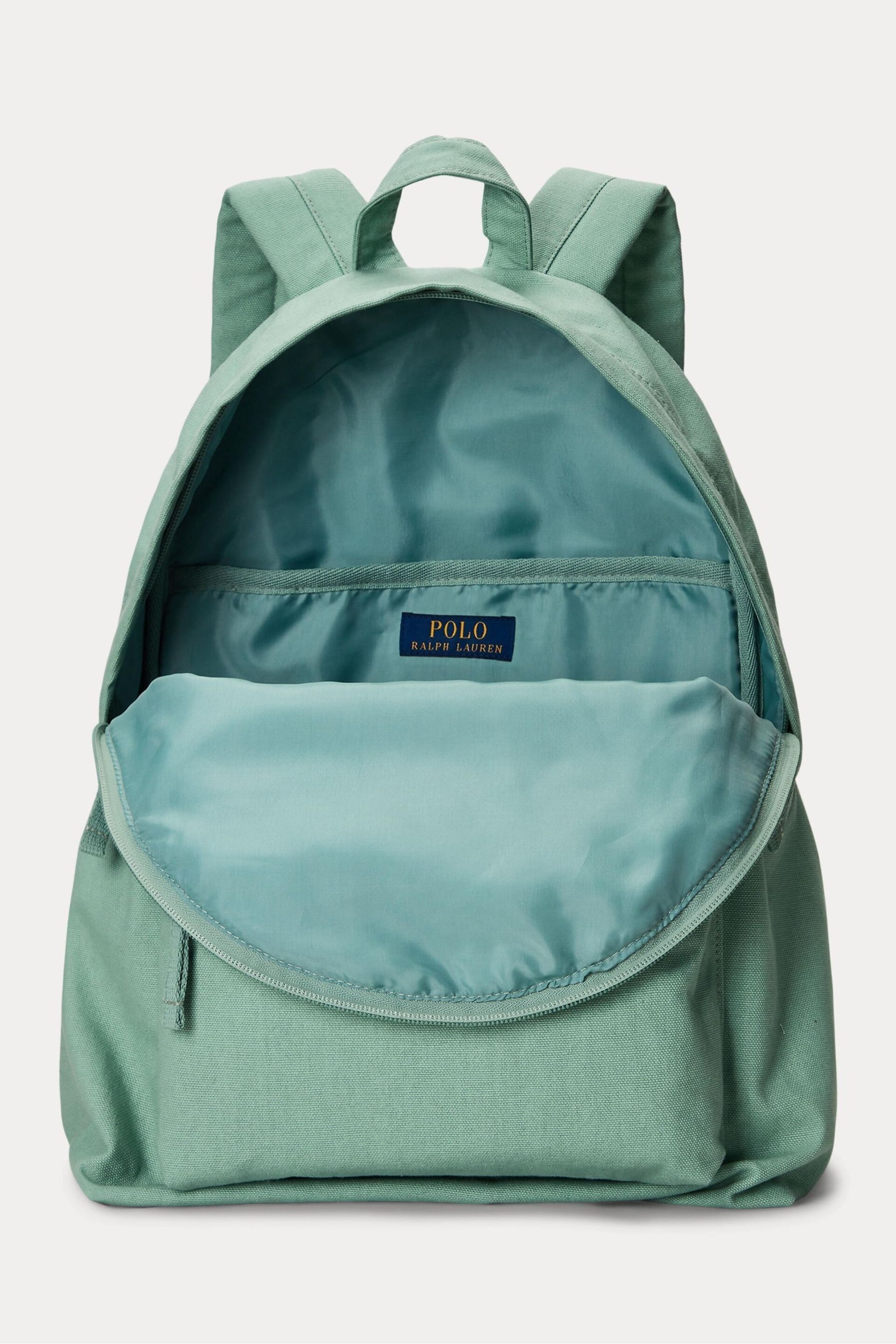 Polo Ralph Lauren Canvas Backpack - Image 4 of 7