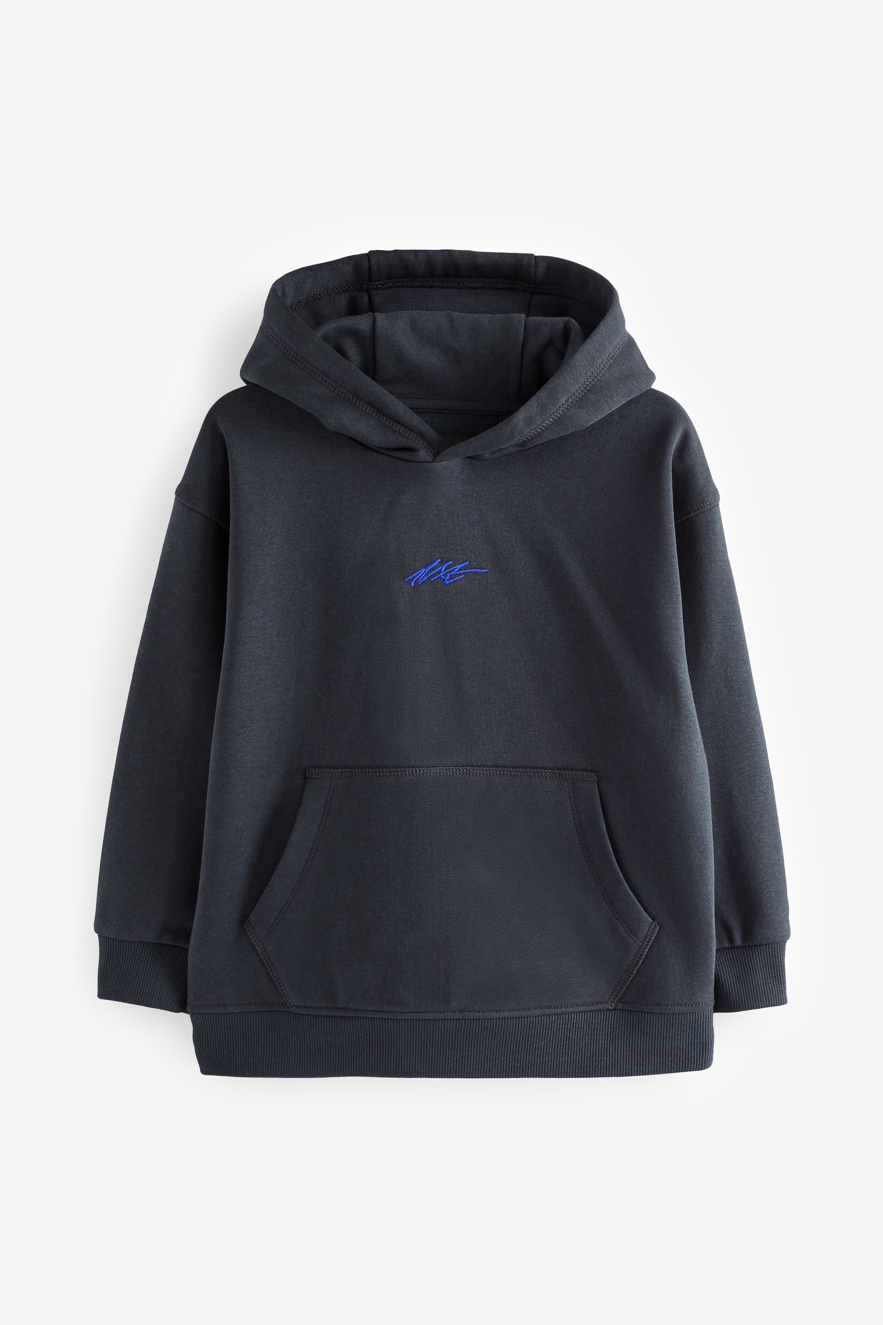 Next navy hoodie cheap