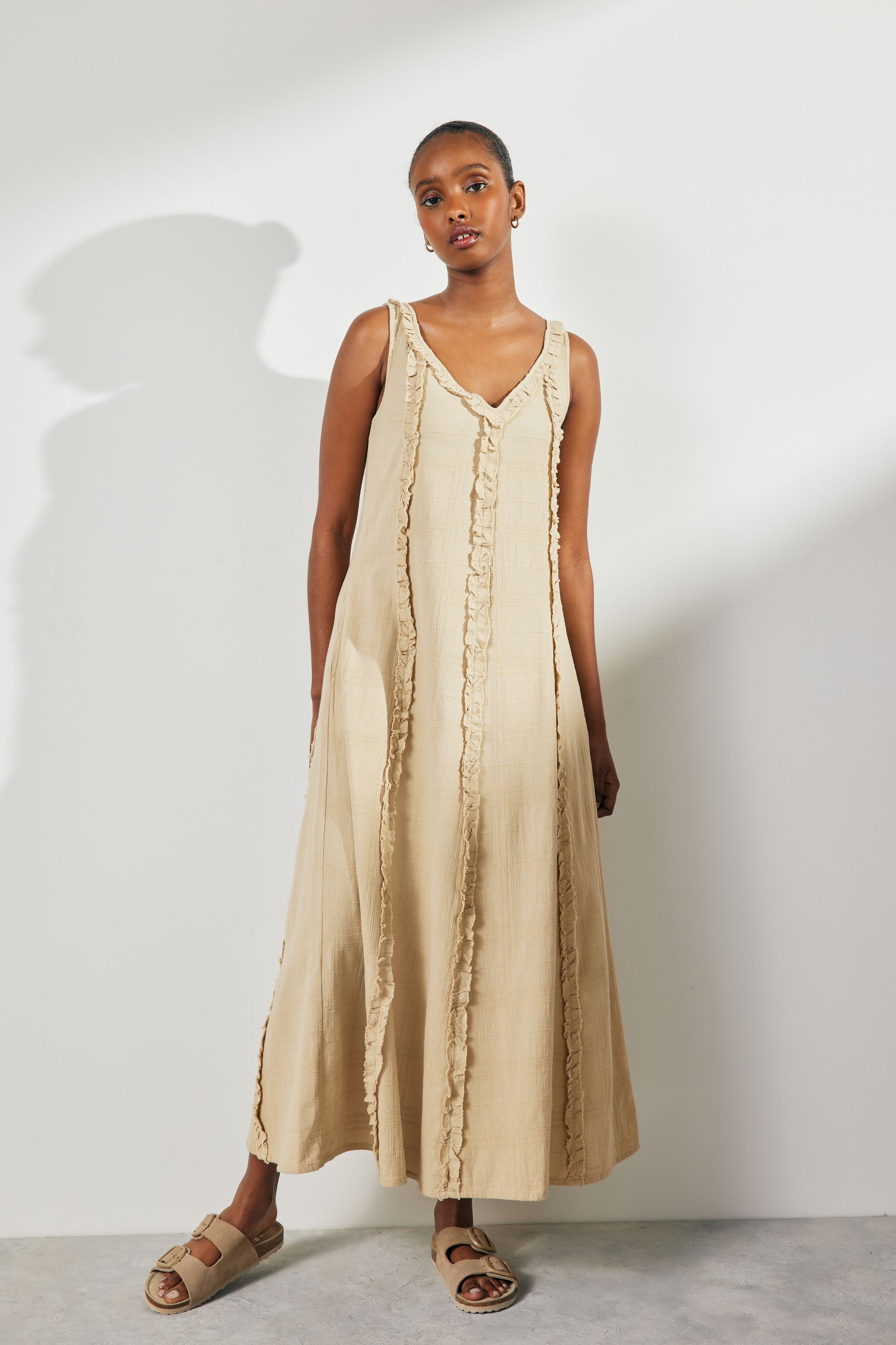 Next ruffle dress best sale