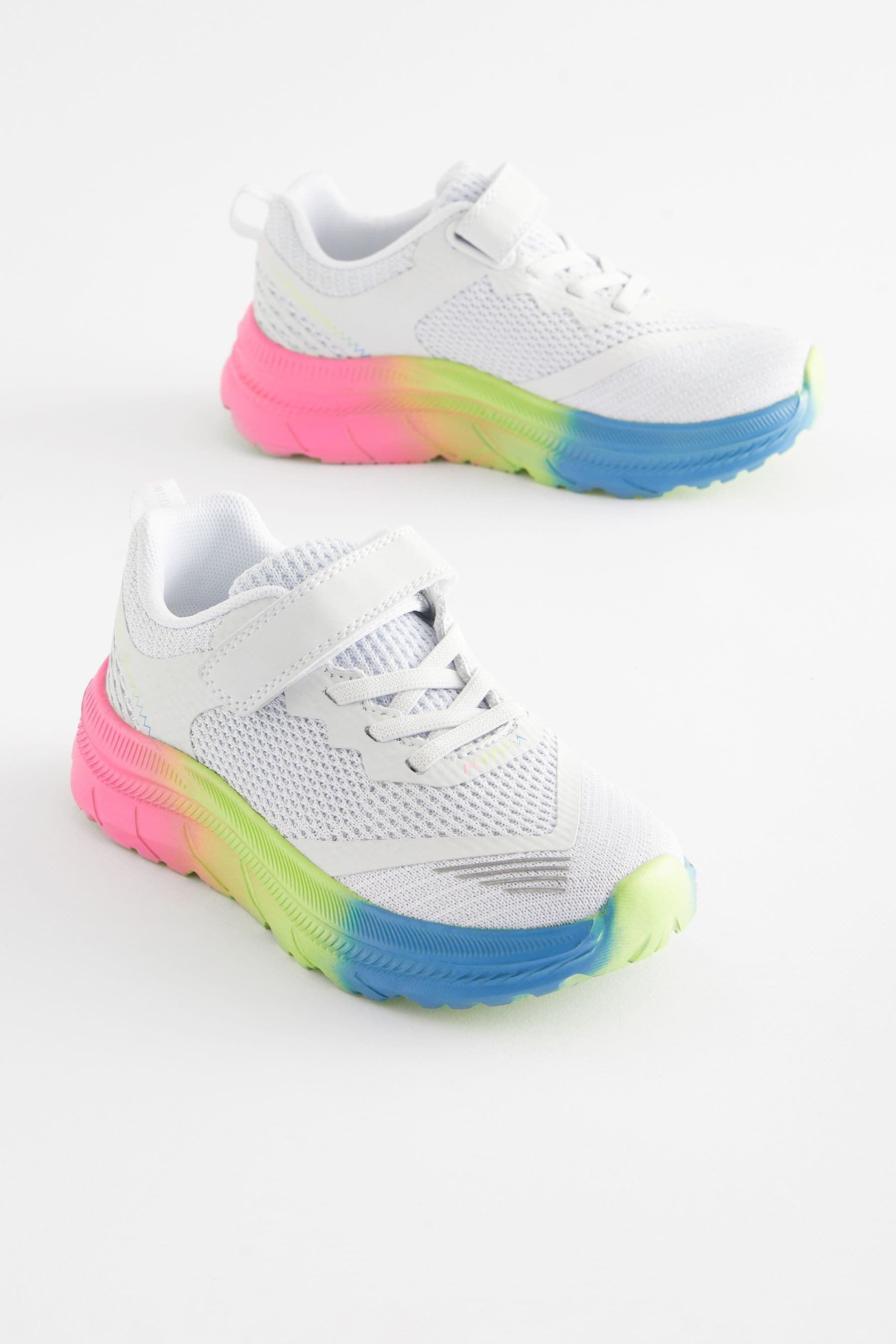 Rainbow nike trainers online