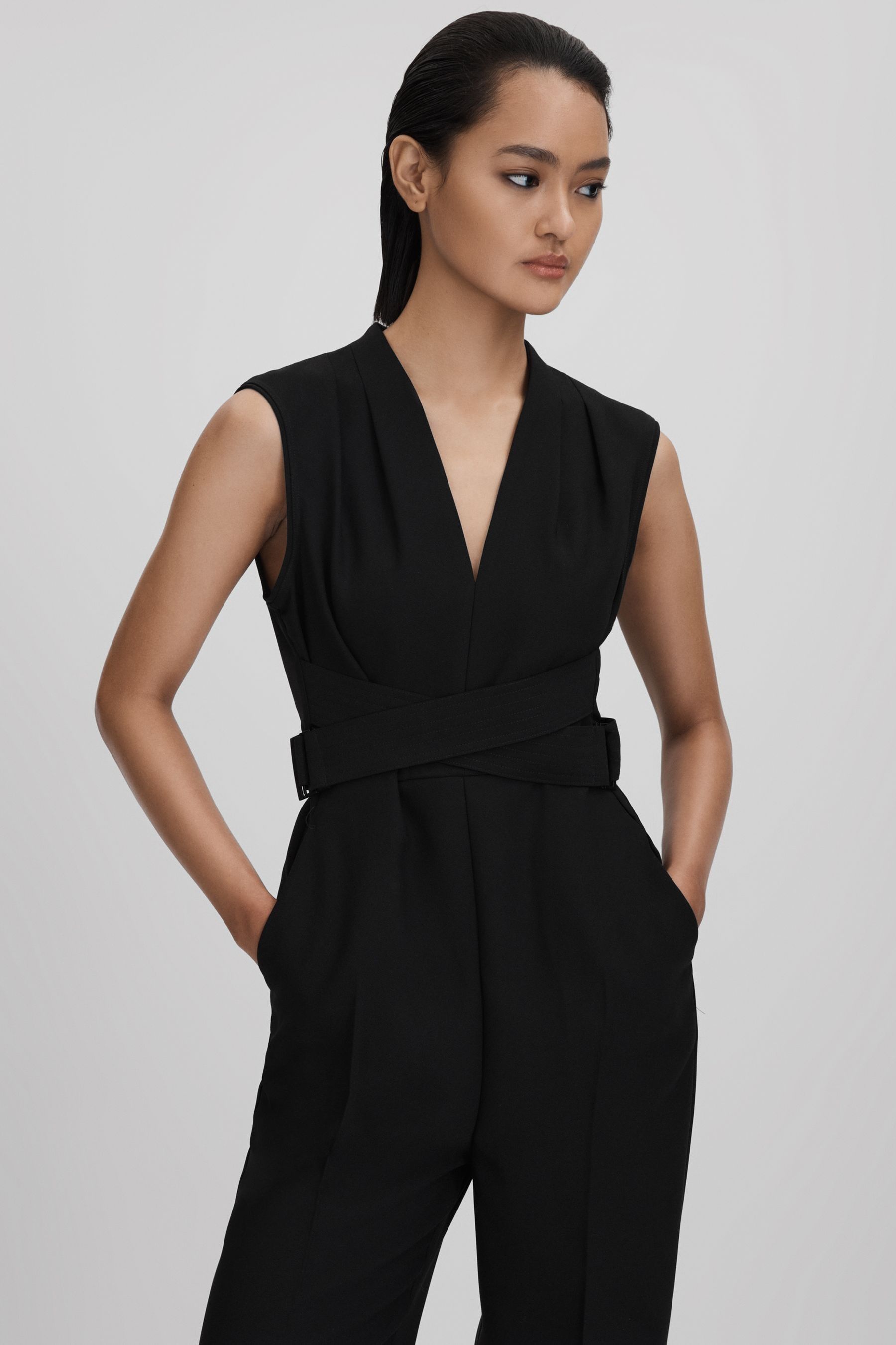 Fitted jumpsuits uk outlet