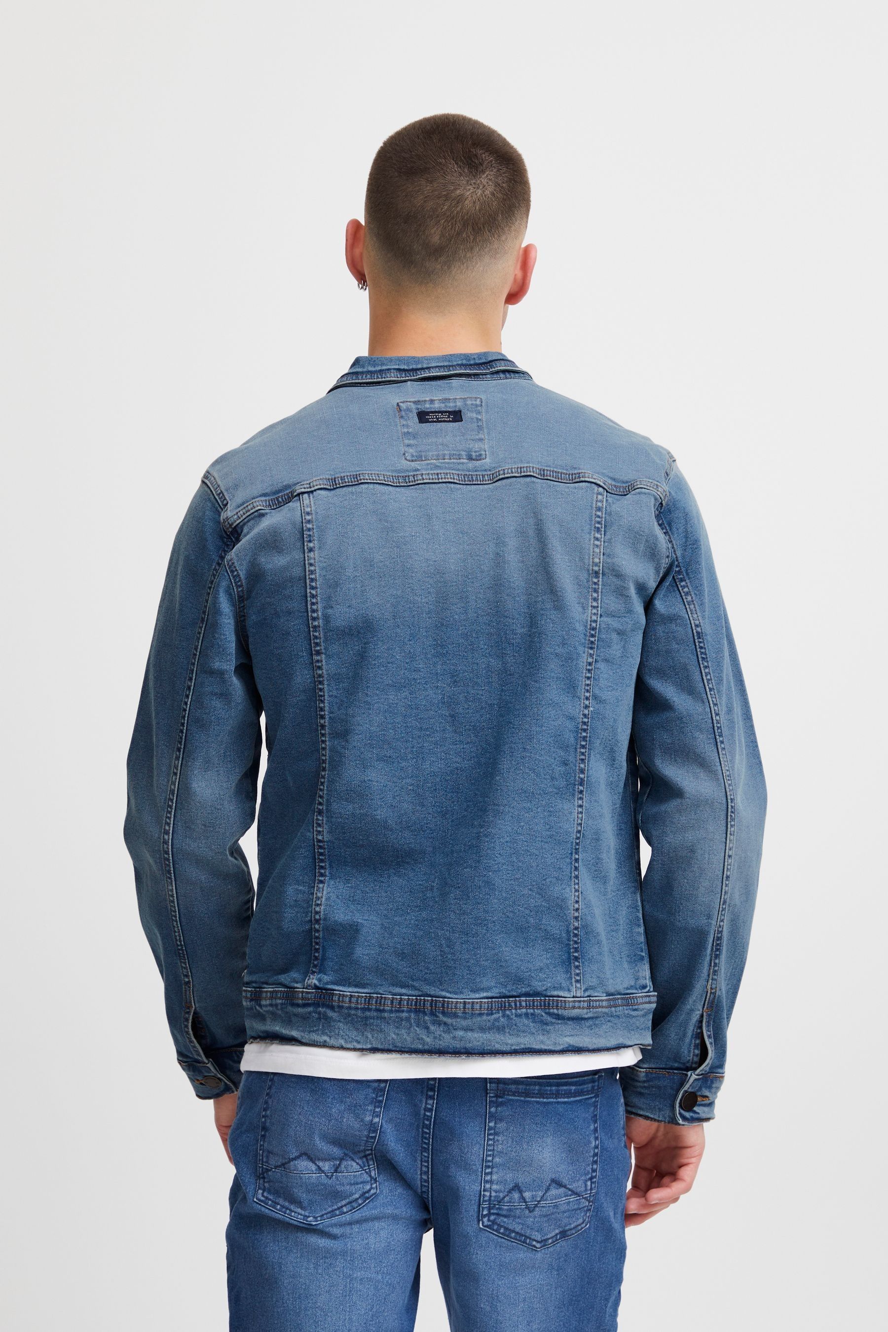 Blend built in blue jacket new arrivals