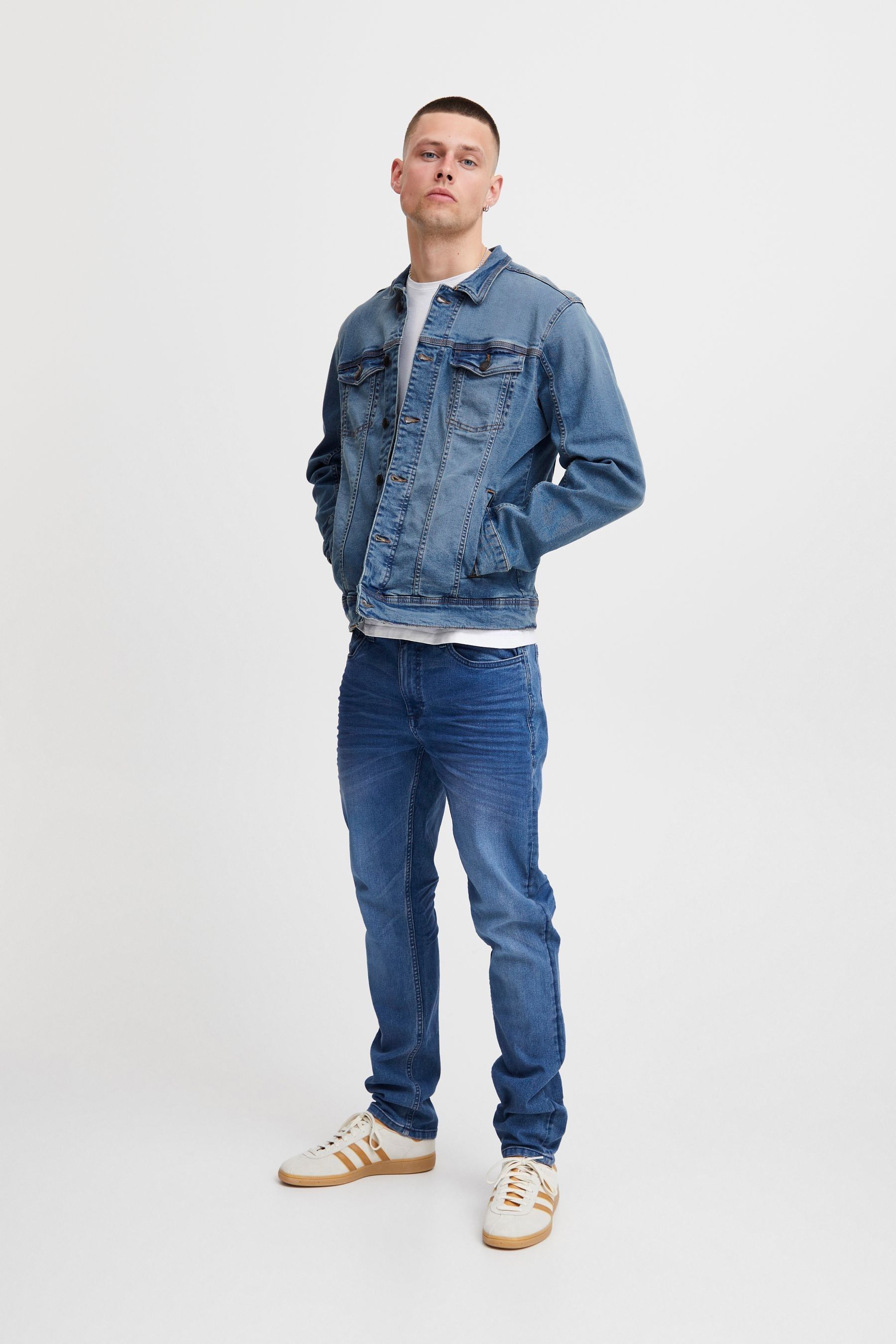 Blend global jeansmaker built in blue jacket outlet