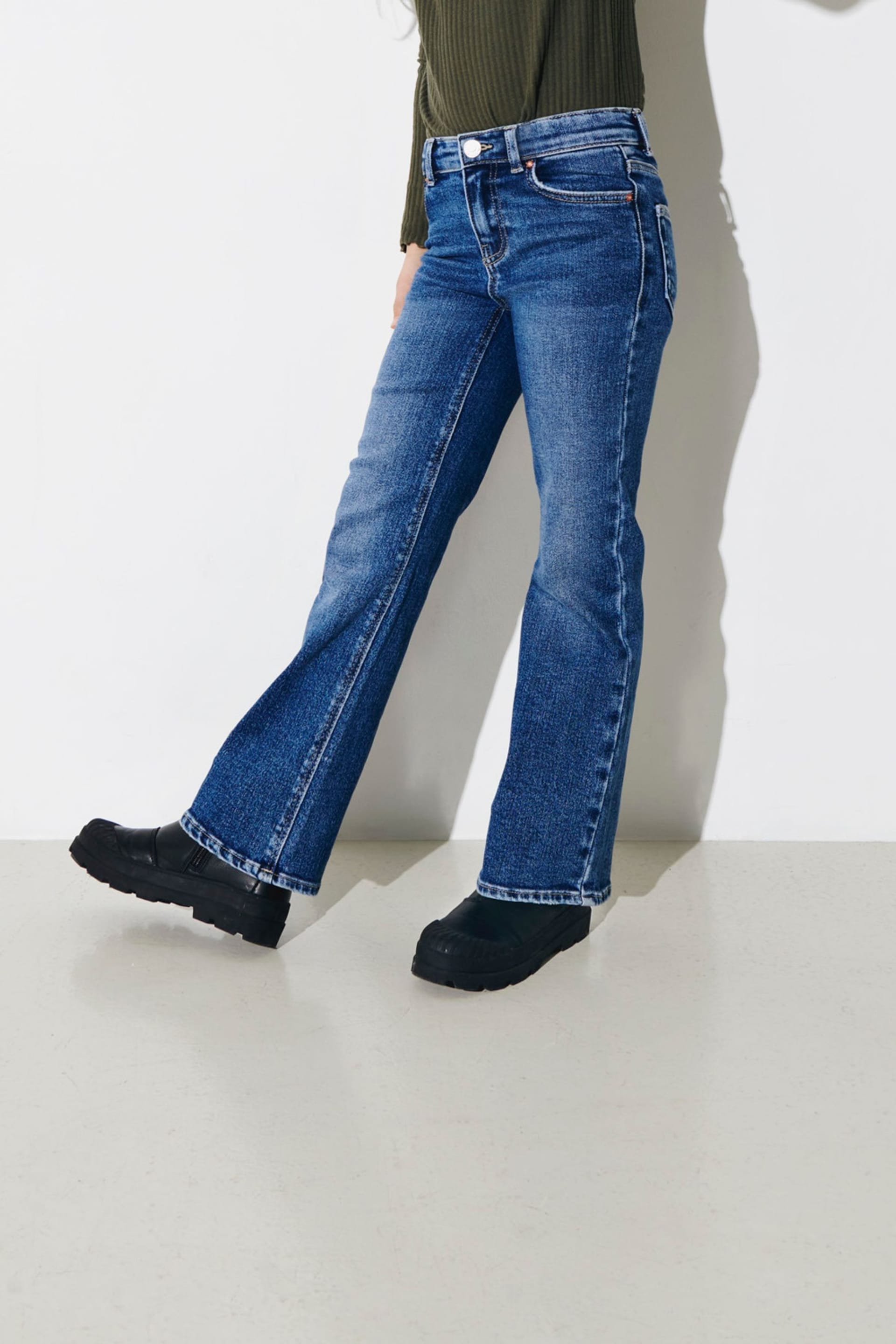 Wide Leg Jeans - Image 1 of 5