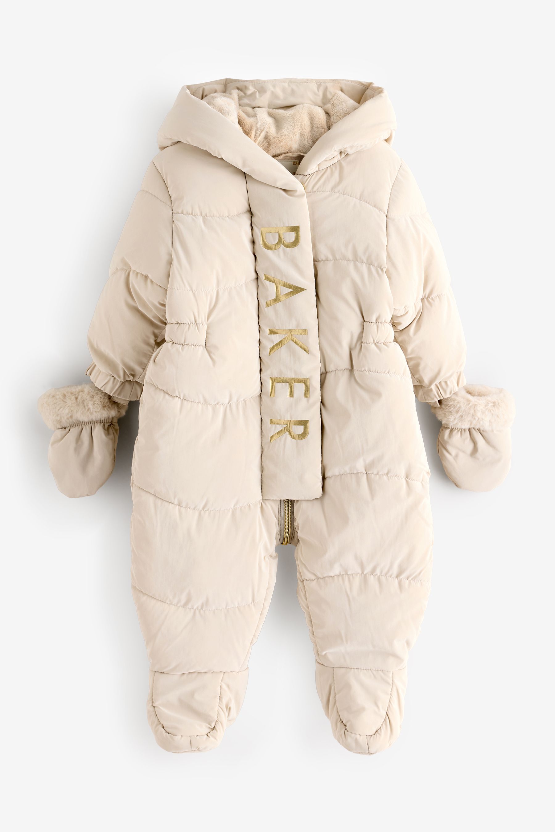 Ted baker newborn snowsuit top
