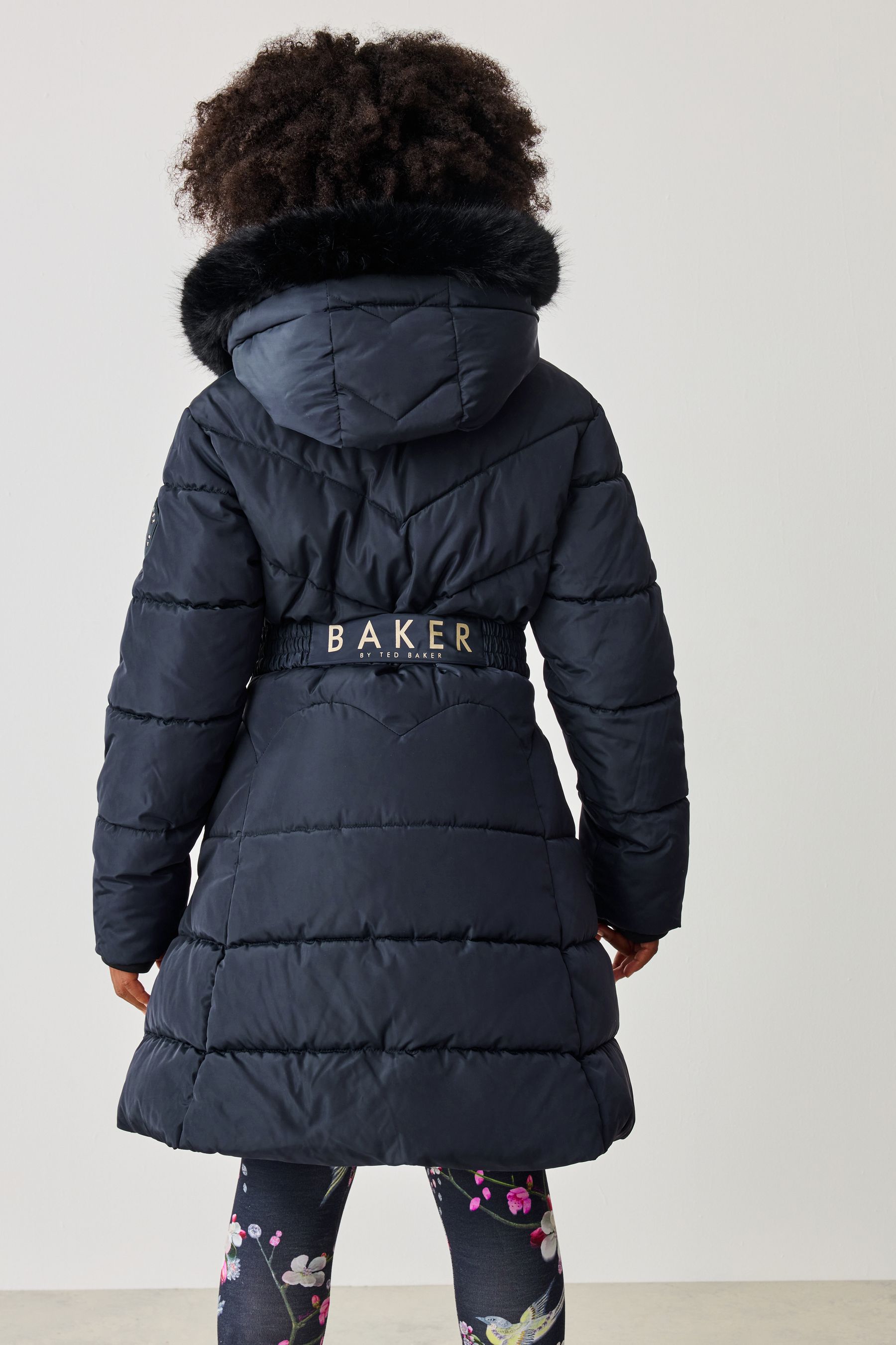 Hooded skirted coat new arrivals
