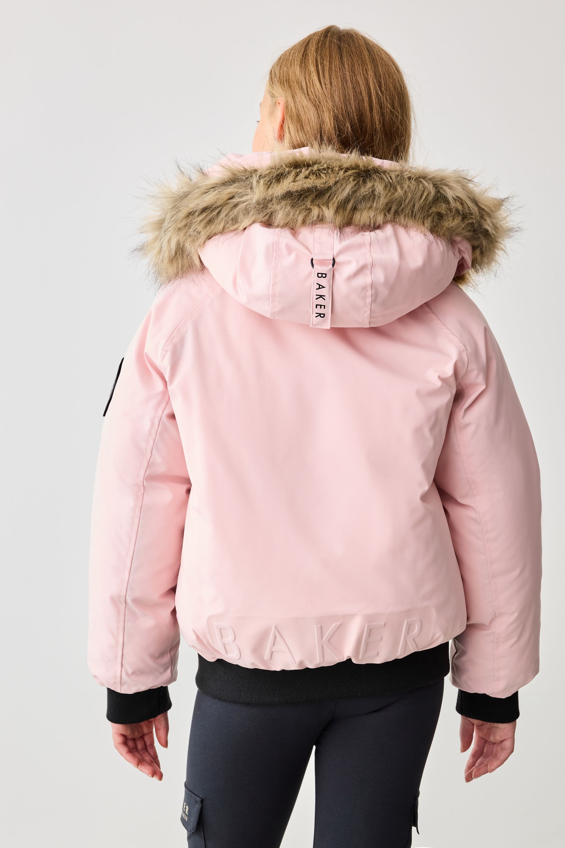 Ted Baker Pink 2024 Caithi Bomber jacket small