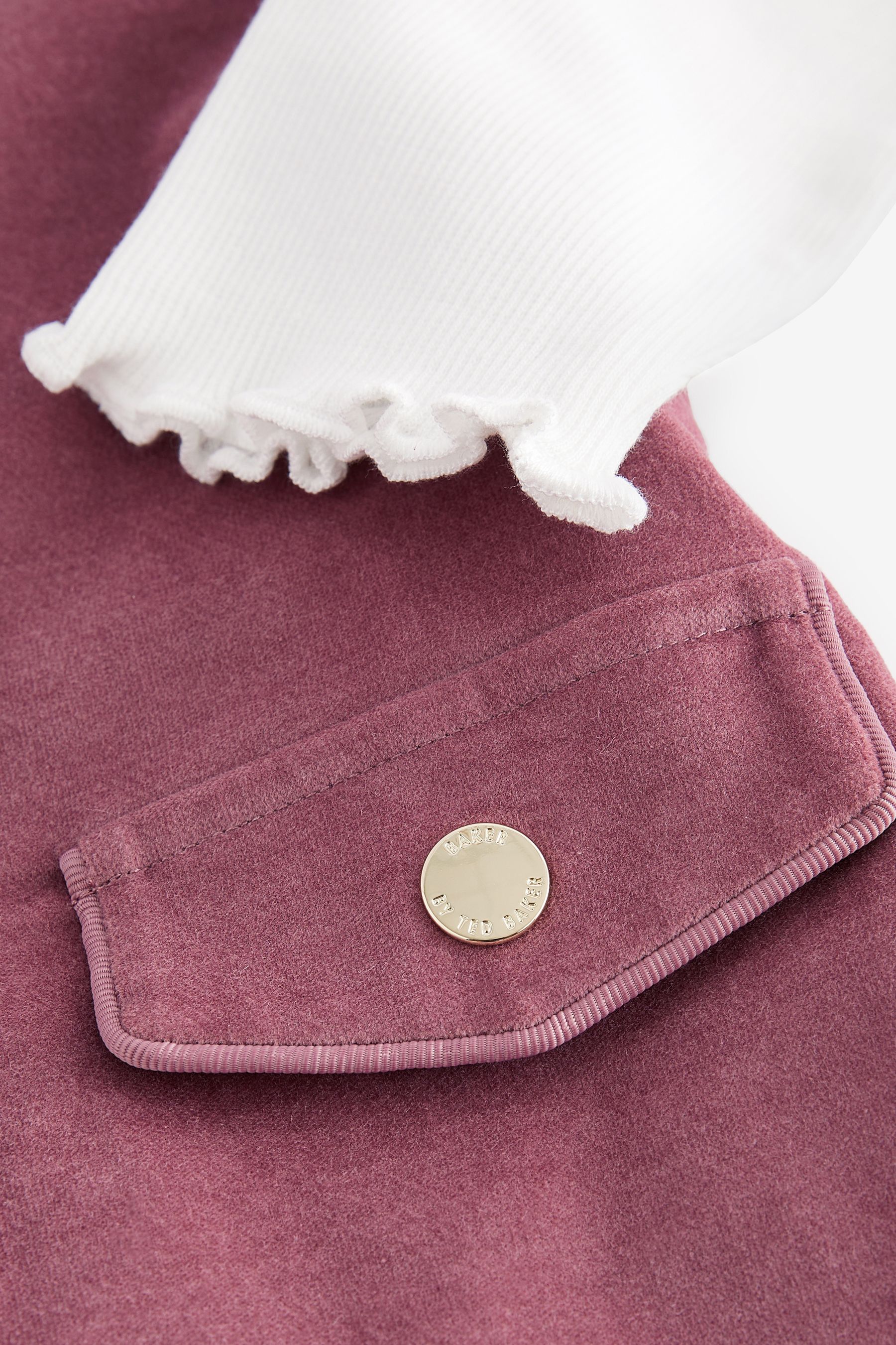 Ted baker pinafore dress outlet