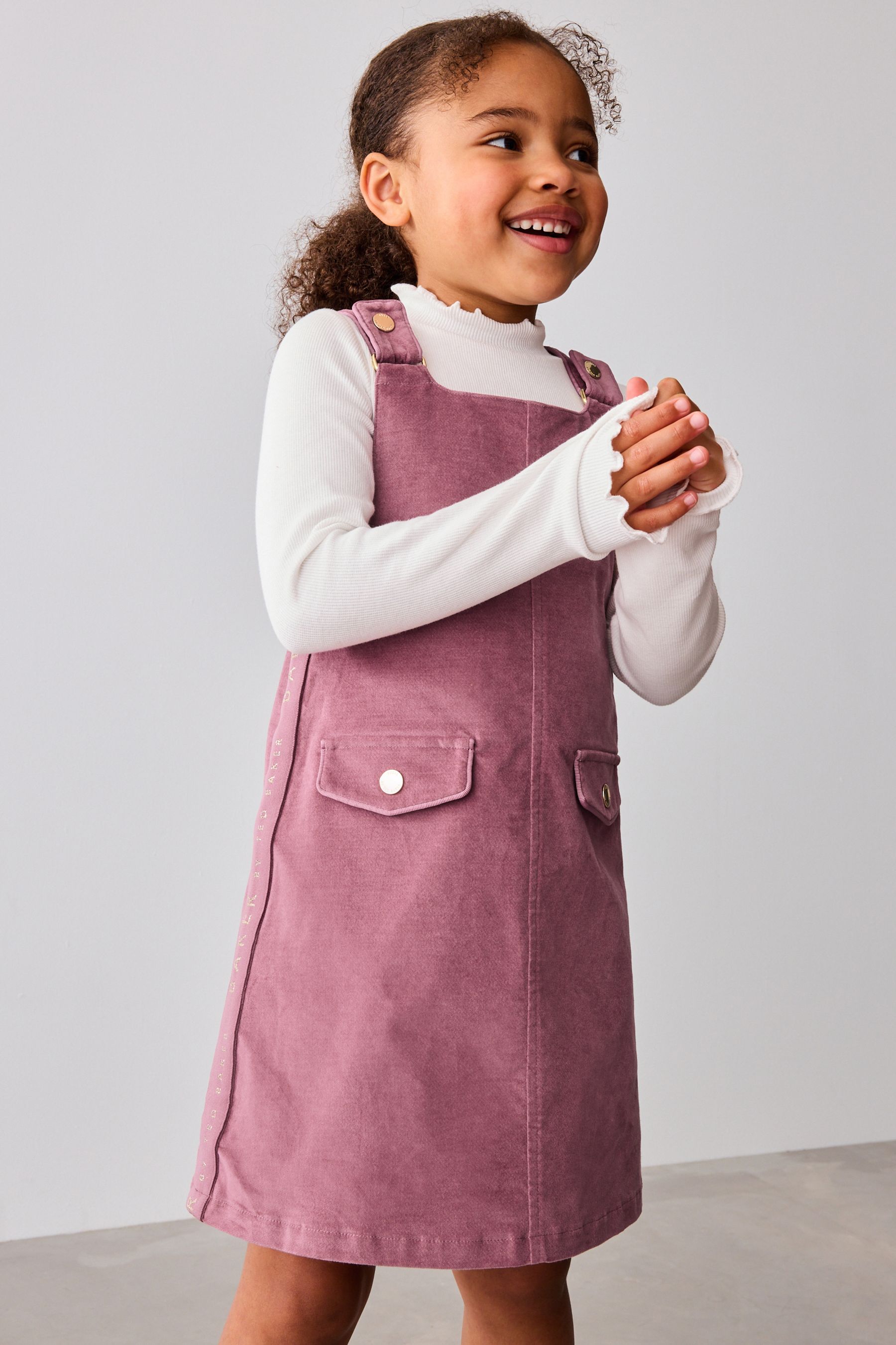 Ted baker pinafore dress top
