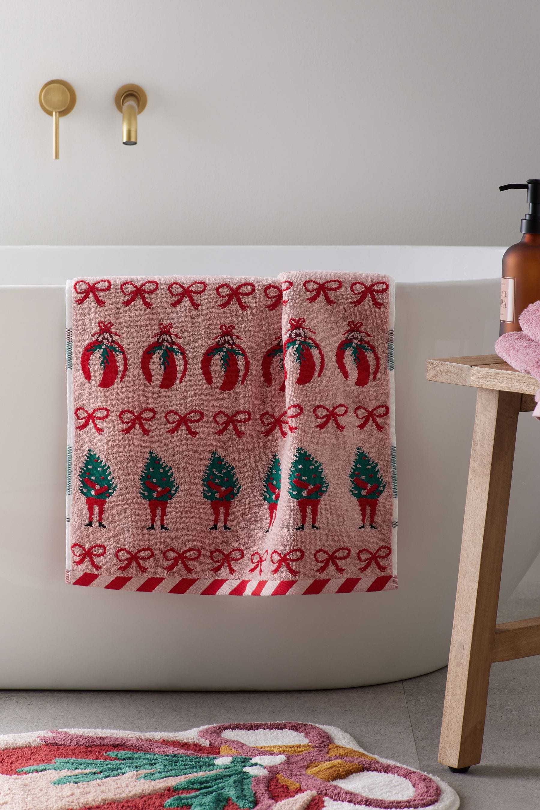 Next pink towels 2025
