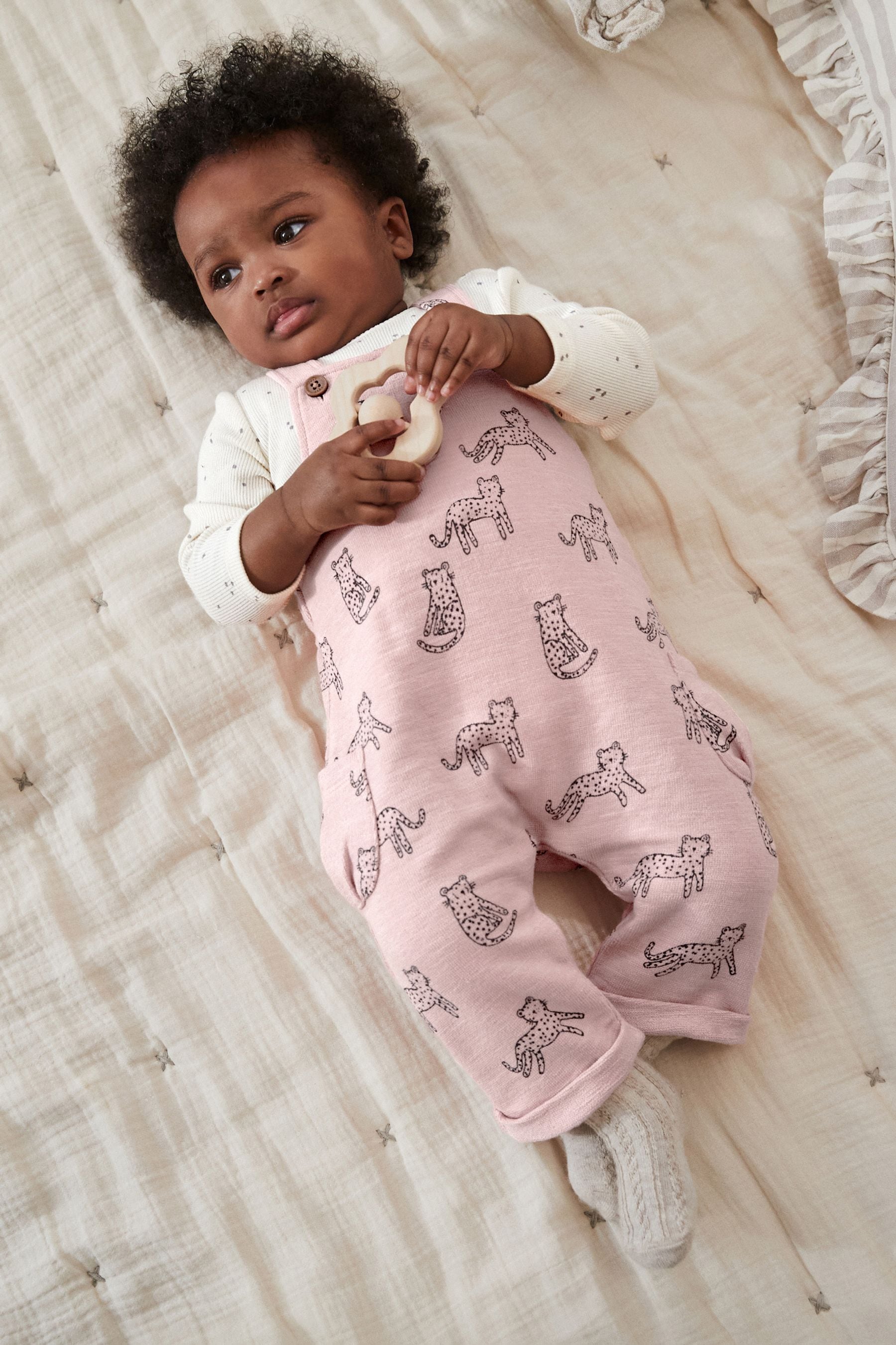 Next baby girl dungarees new arrivals