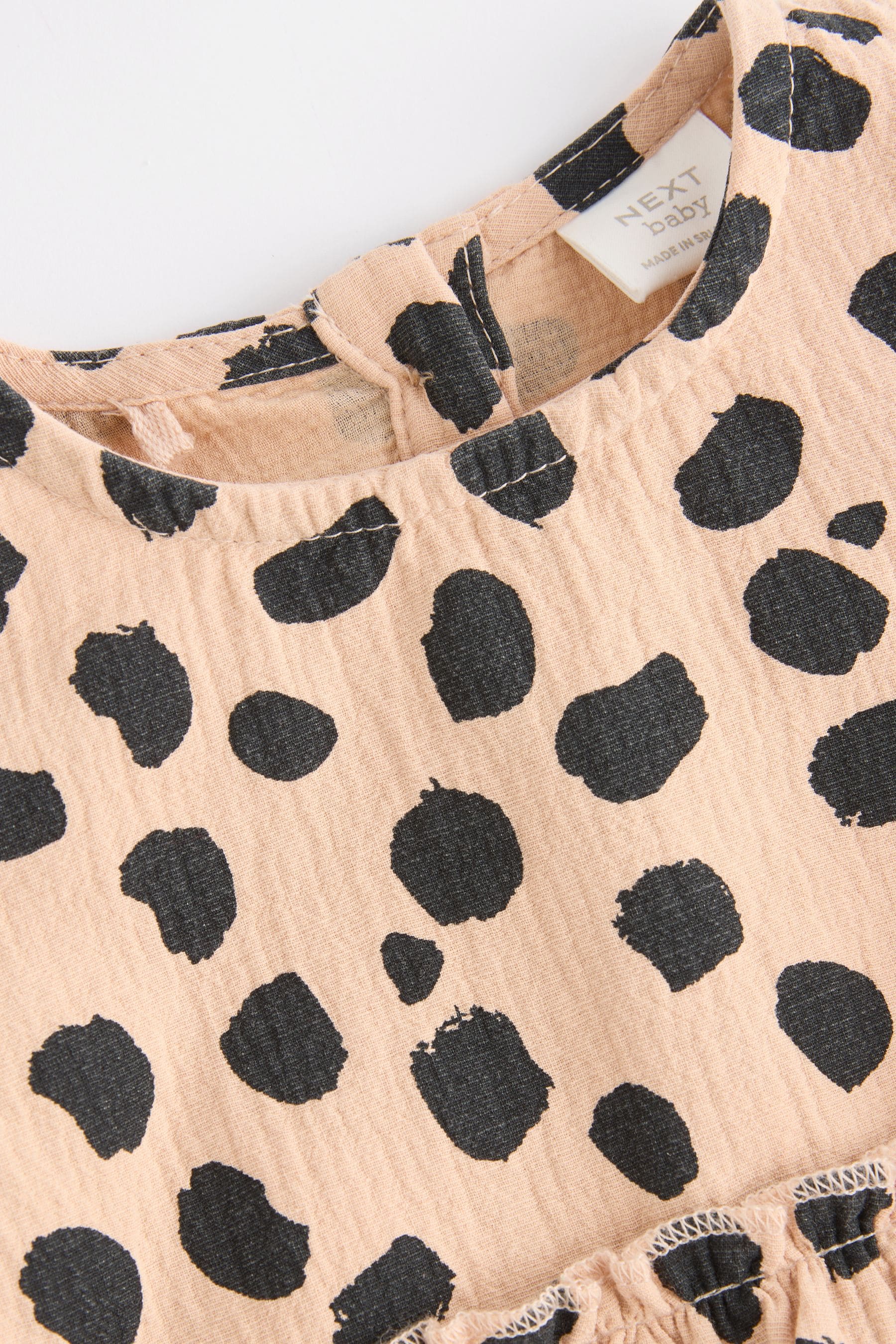 H&m leopard romper store