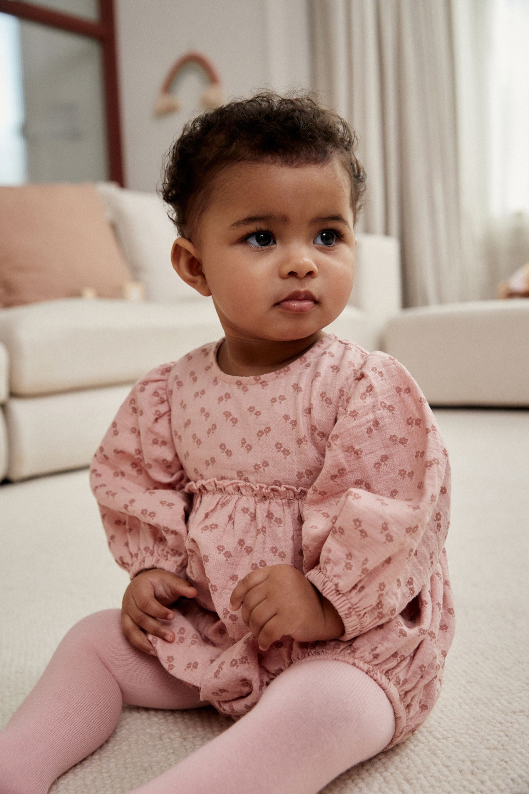 Next romper baby girl top