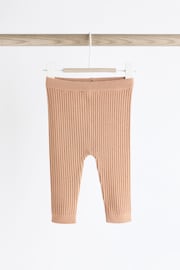 Mink Brown Knitted Baby Jumper & Legging Set (0mths-3yrs) - Image 8 of 13