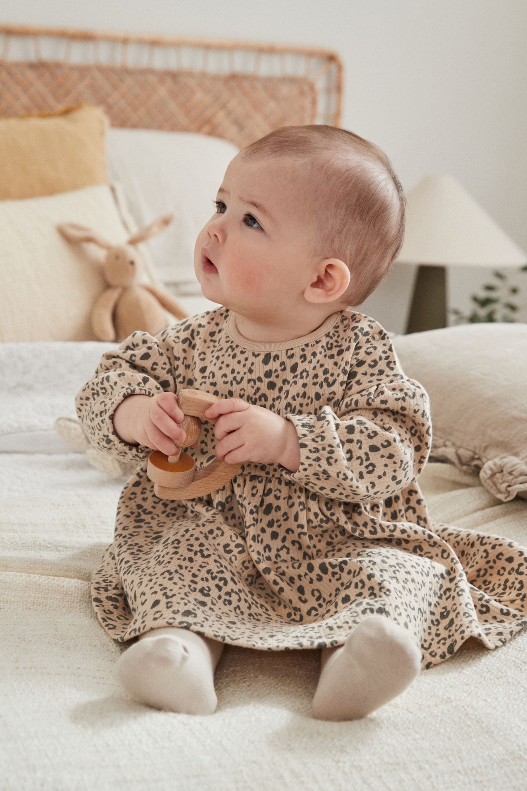 Leopard dress baby hotsell