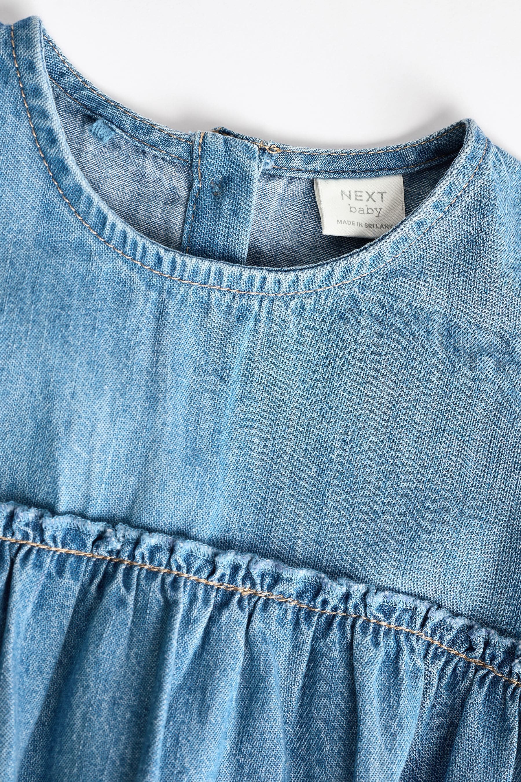 Next baby denim dress store