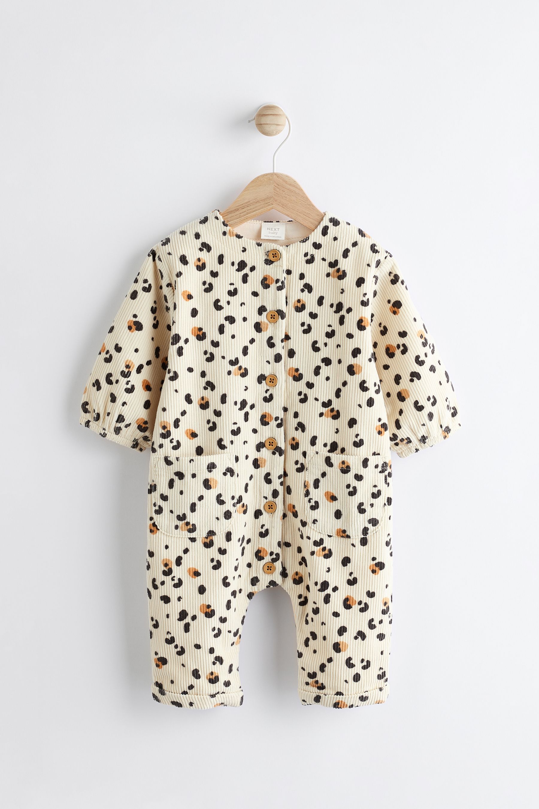 H&m leopard romper deals