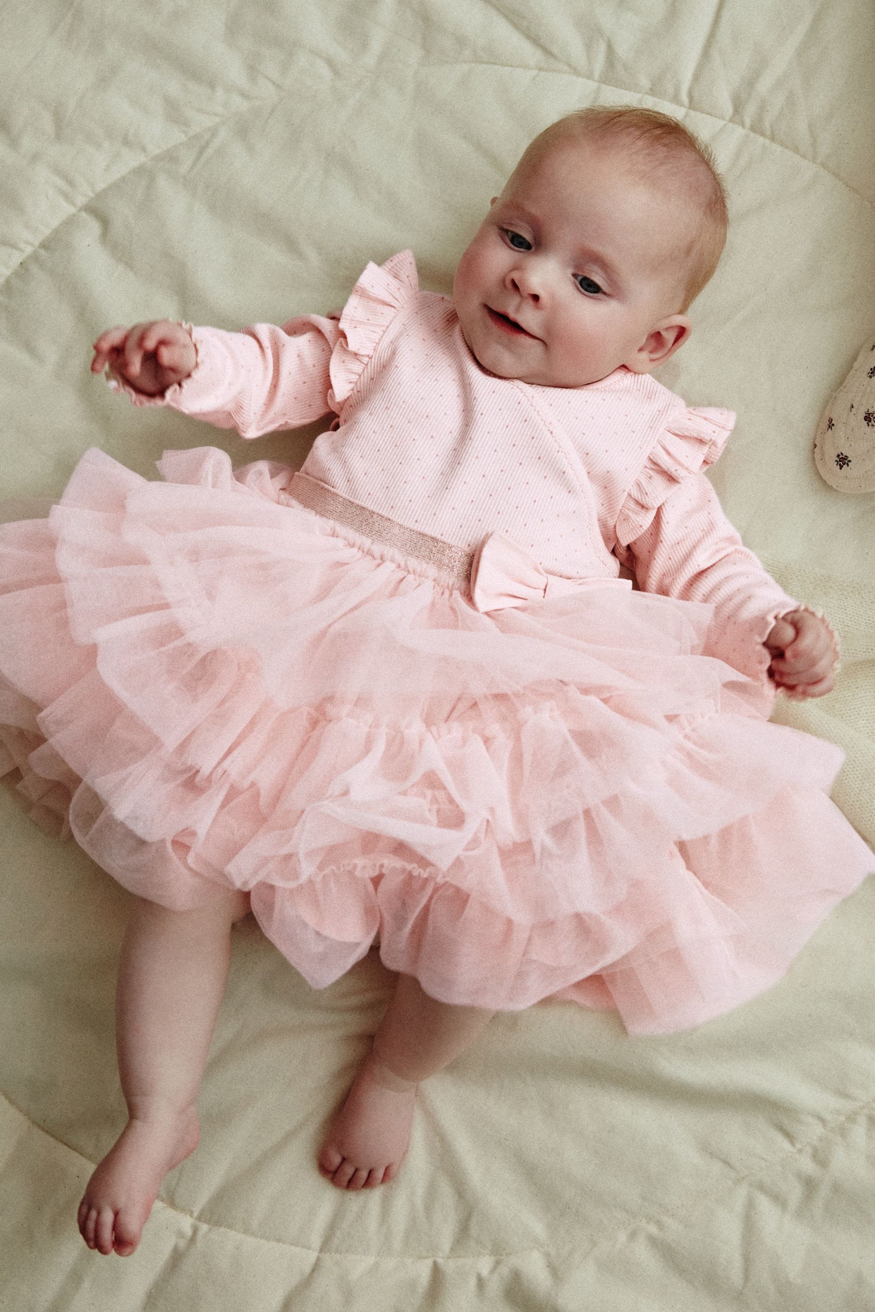 Pink tutu skirt for baby deals