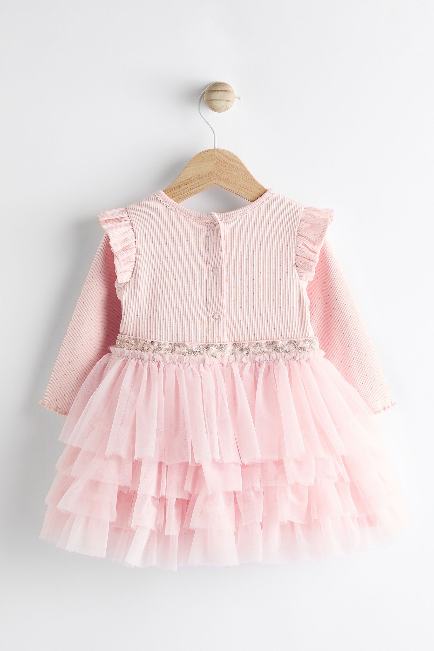 Next pink baby dress 2025