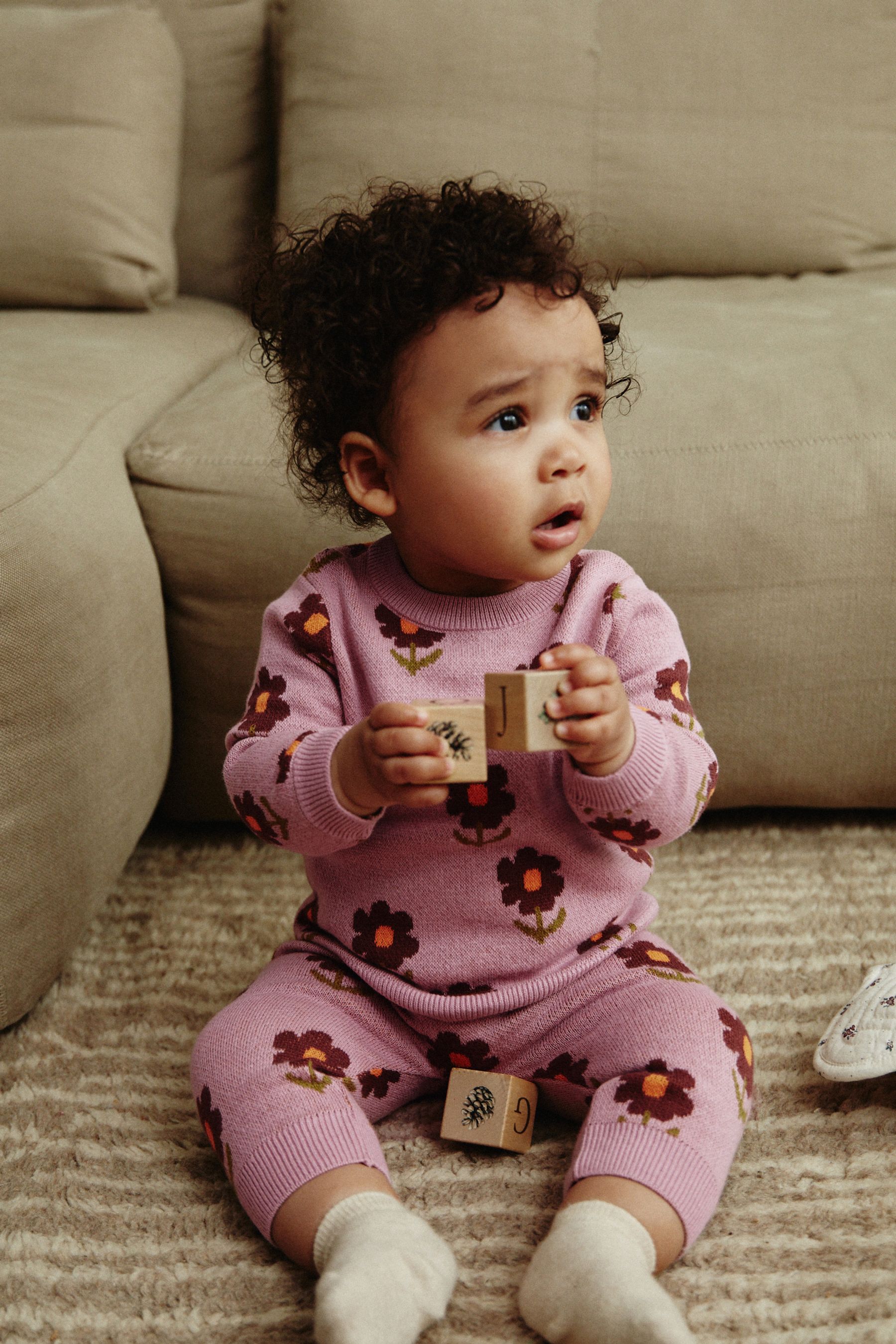 Next baby girl jumper discount