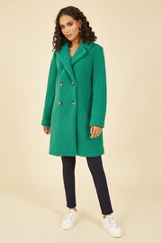 Yumi Green Teddy Bear Coat - Image 3 of 5