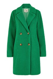 Yumi Green Teddy Bear Coat - Image 5 of 5