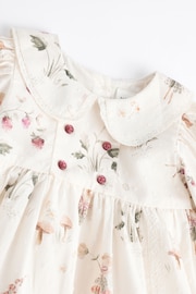 White Floral/ Fairy Woven Baby Dress with Tights (0mths-2yrs) - Image 11 of 15