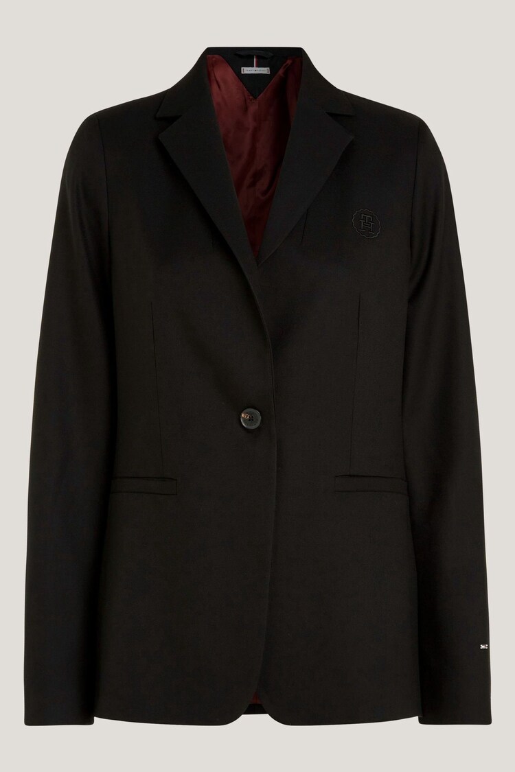 Tommy Hilfiger Black Core Regular Blazer - Image 5 of 5