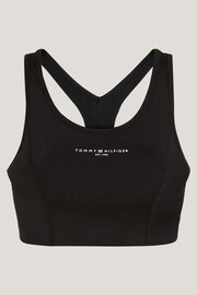 Tommy Hilfiger Essentials Sports Black Crop Top - Image 5 of 6