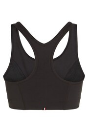 Tommy Hilfiger Essentials Sports Black Crop Top - Image 6 of 6