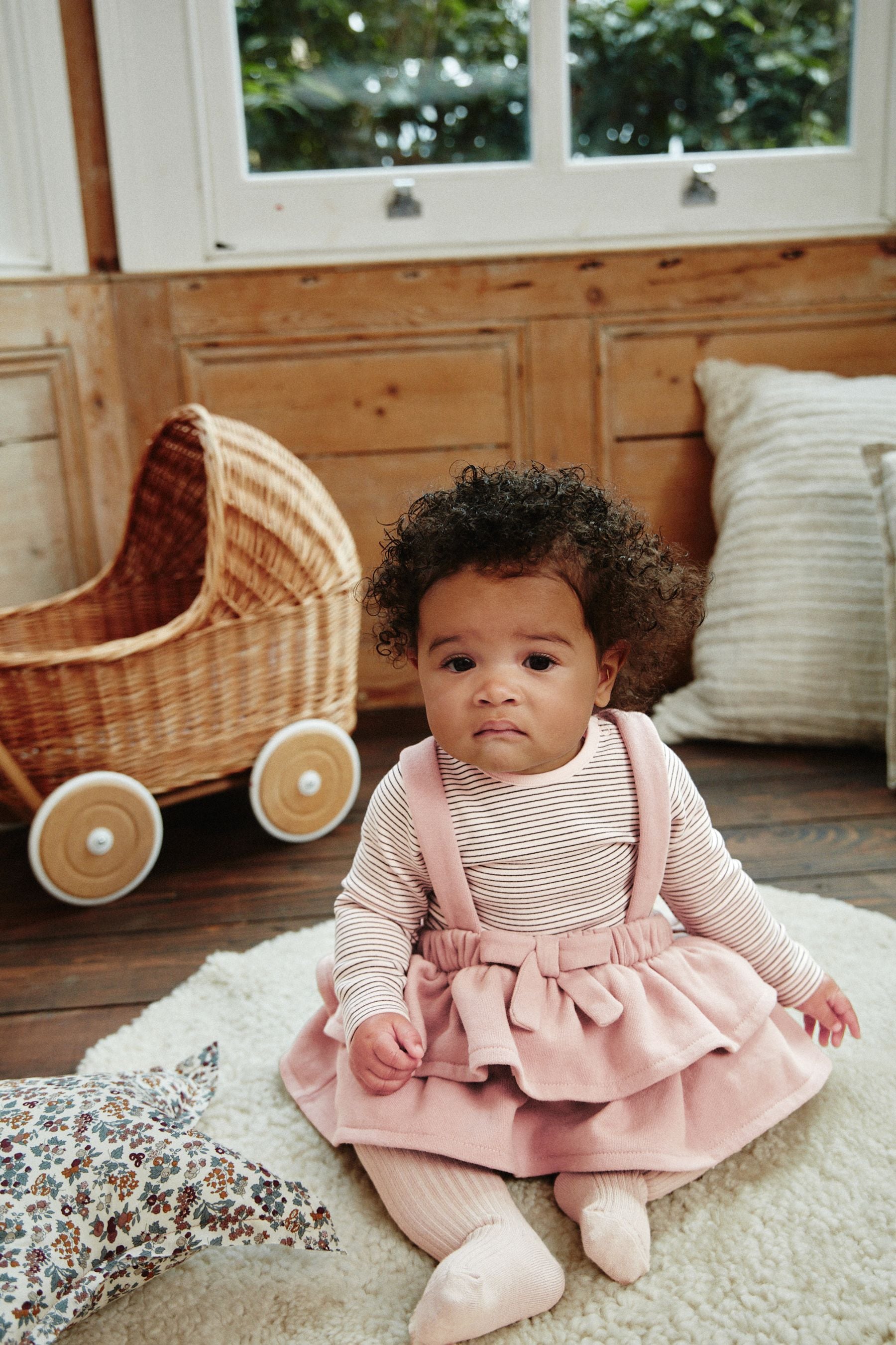 Tiered skirt baby outlet