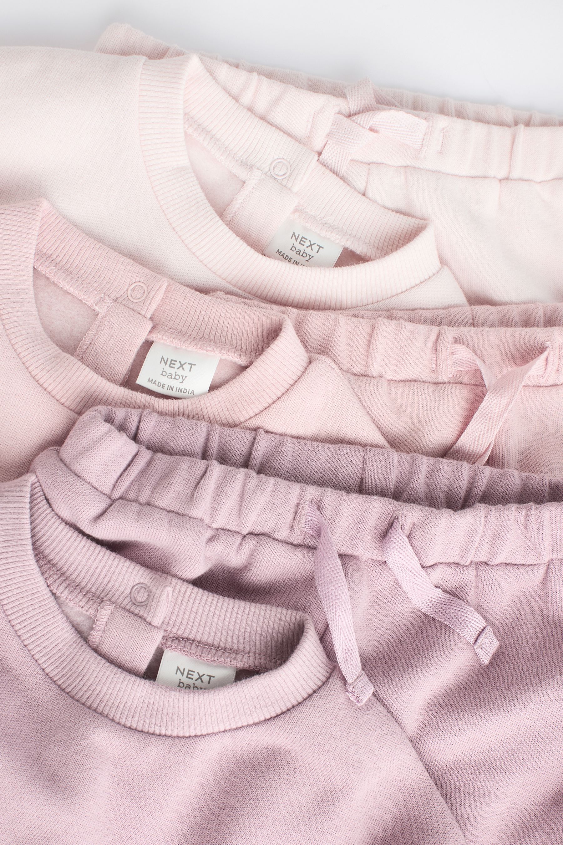Next pink sweatshirt cheap