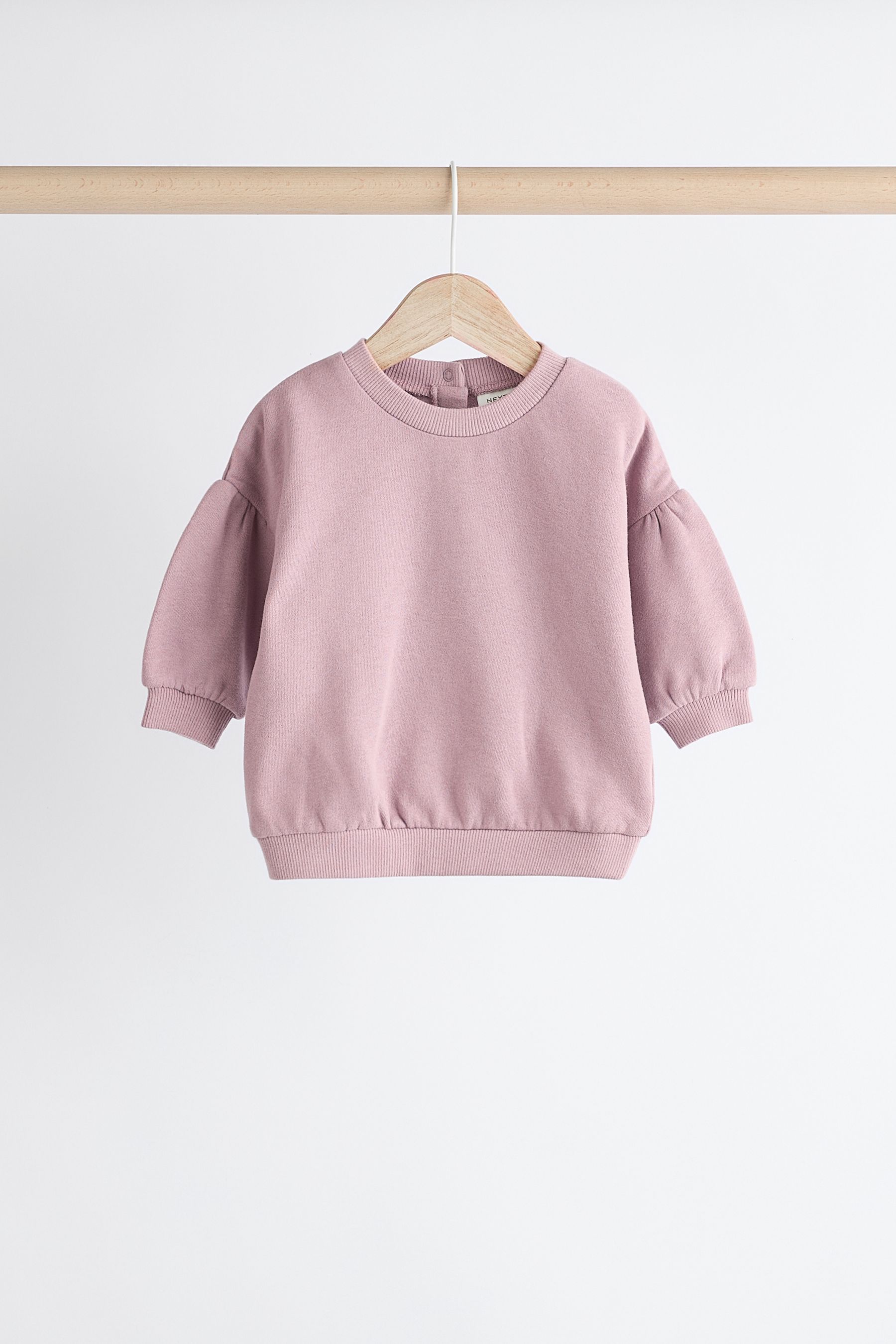 Baby sweatshirt plain sale
