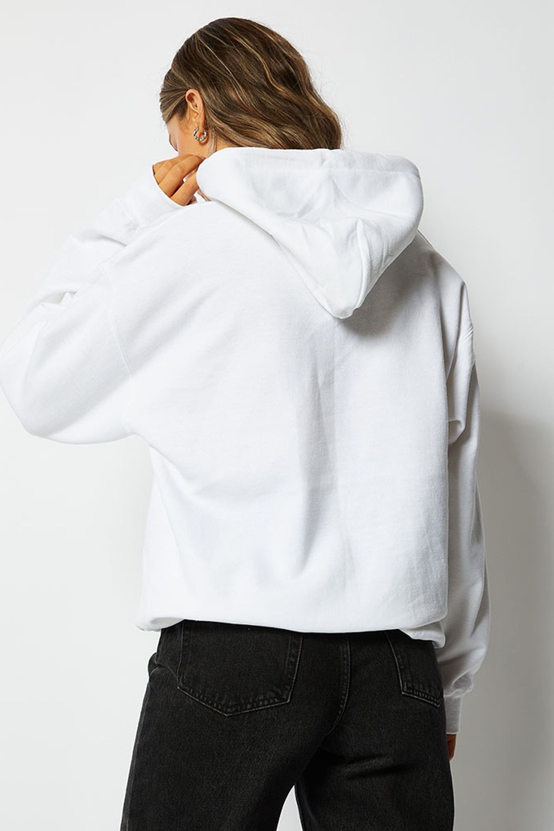 Buy Skinnydip Oversized Miffy x Skinnydip White Hoodie from Next Luxembourg