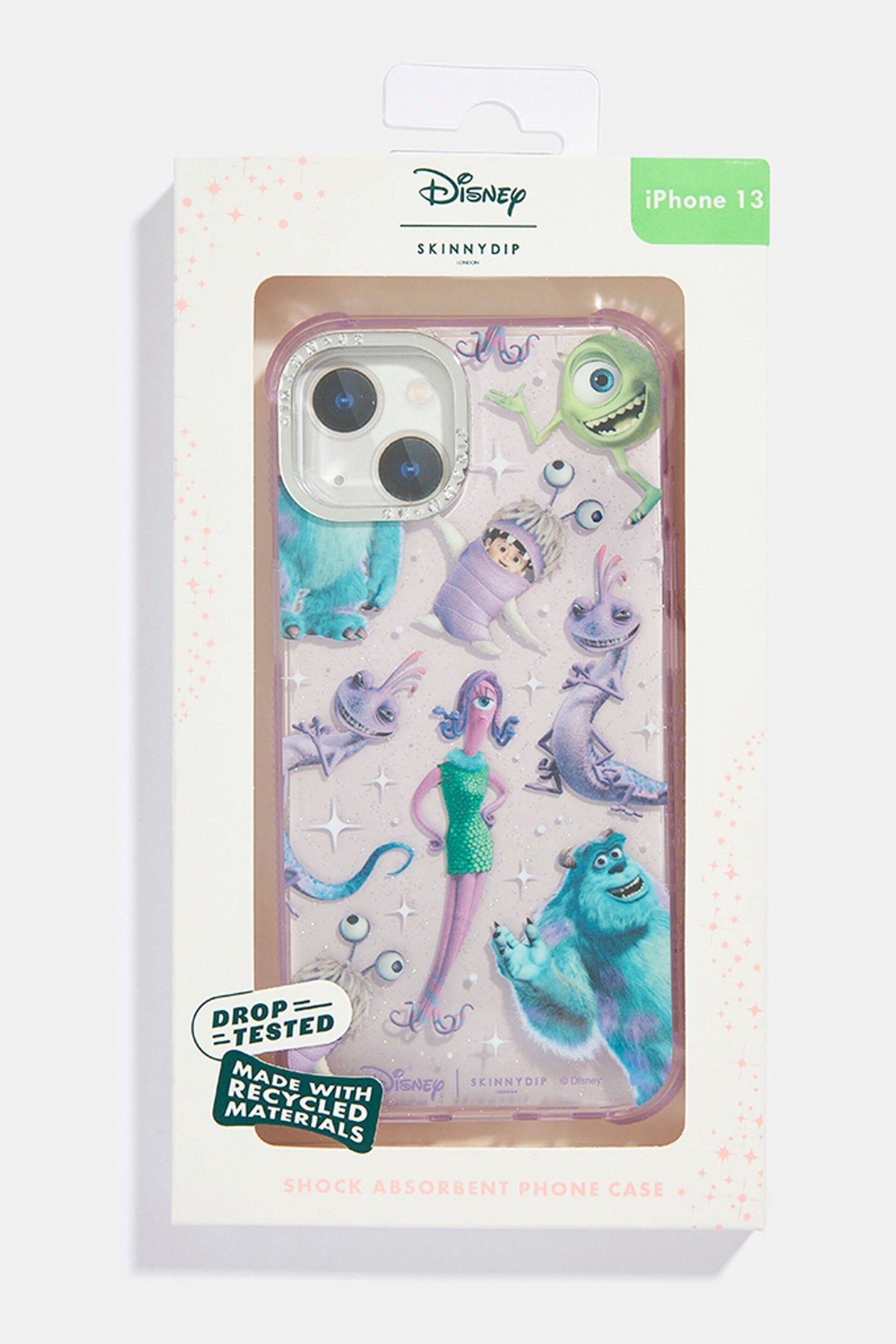Skinnydip Monsters Inc Sticker London x Disney 15 Case - Image 4 of 4