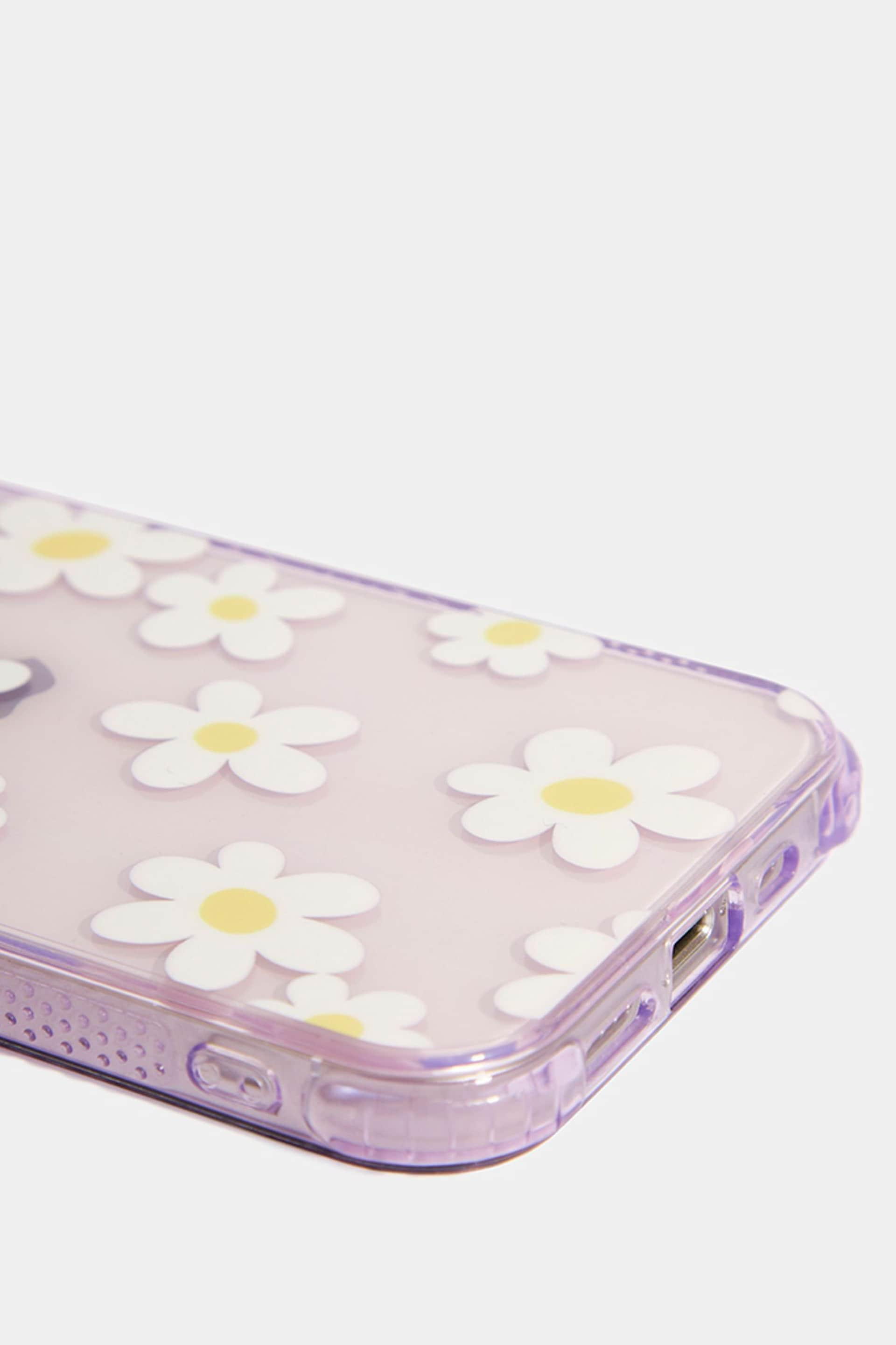 Skinnydip Lilac Daisy Holo London 15 Pro Max Case - Image 3 of 4