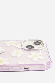 Skinnydip Lilac Daisy Holo London x Disney 15 Case - Image 3 of 4