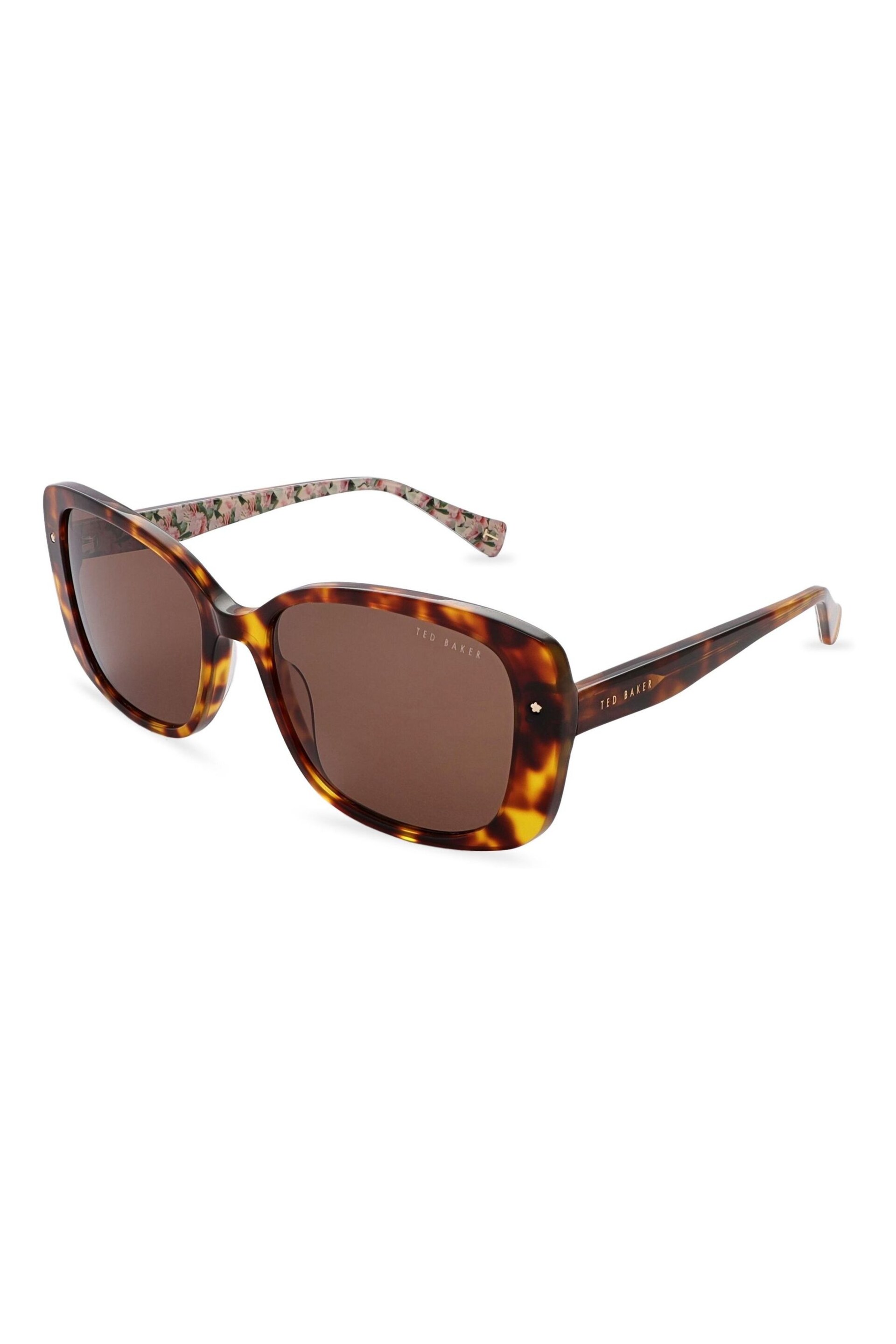 Ted Baker Brown Penelope Sunglasses - Image 1 of 5