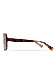 Ted Baker Brown Penelope Sunglasses - Image 3 of 5