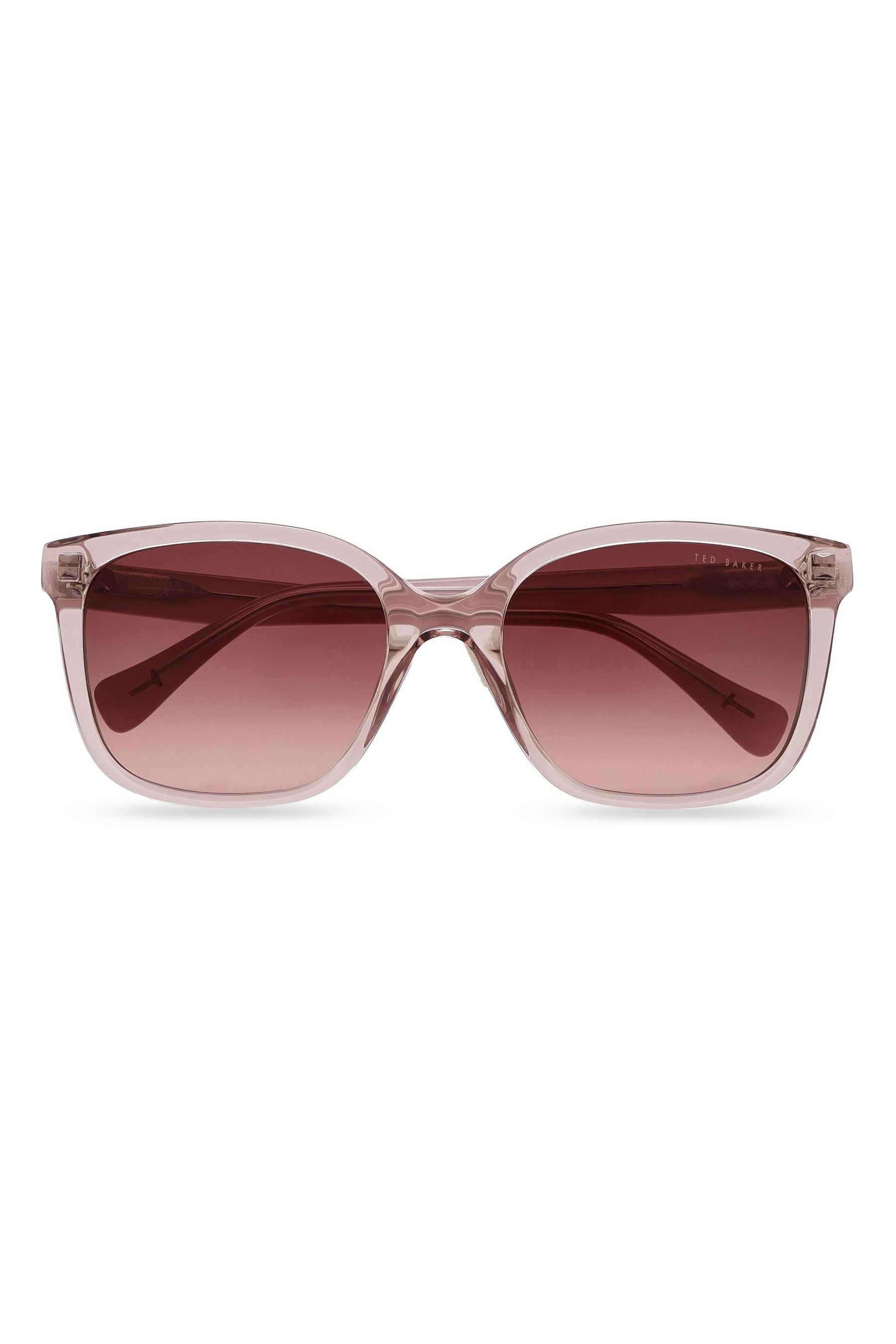 Ted Baker Pink Shaney Sunglasses