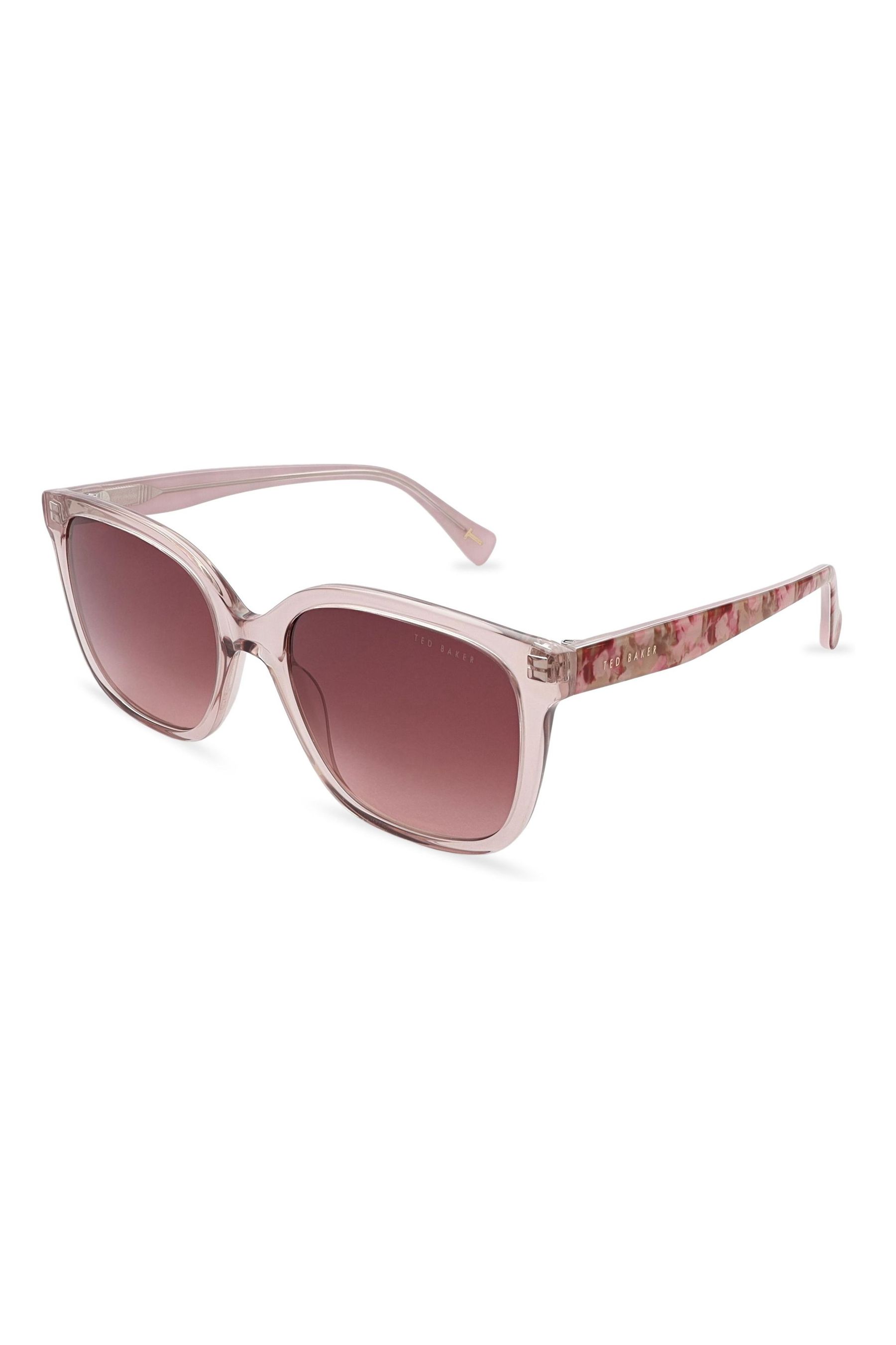 Ted Baker Pink Shaney Sunglasses