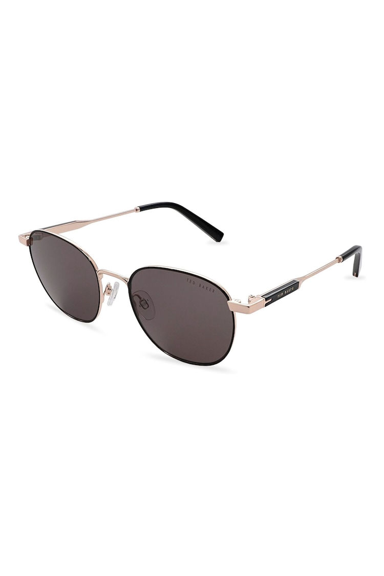 Ted Baker Gold Deacon Sunglasses - Image 1 of 5