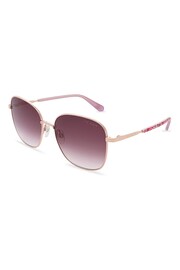 Ted Baker Gold Whitney Sunglasses - Image 1 of 5