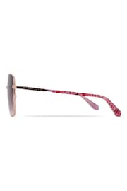 Ted Baker Gold Whitney Sunglasses - Image 3 of 5