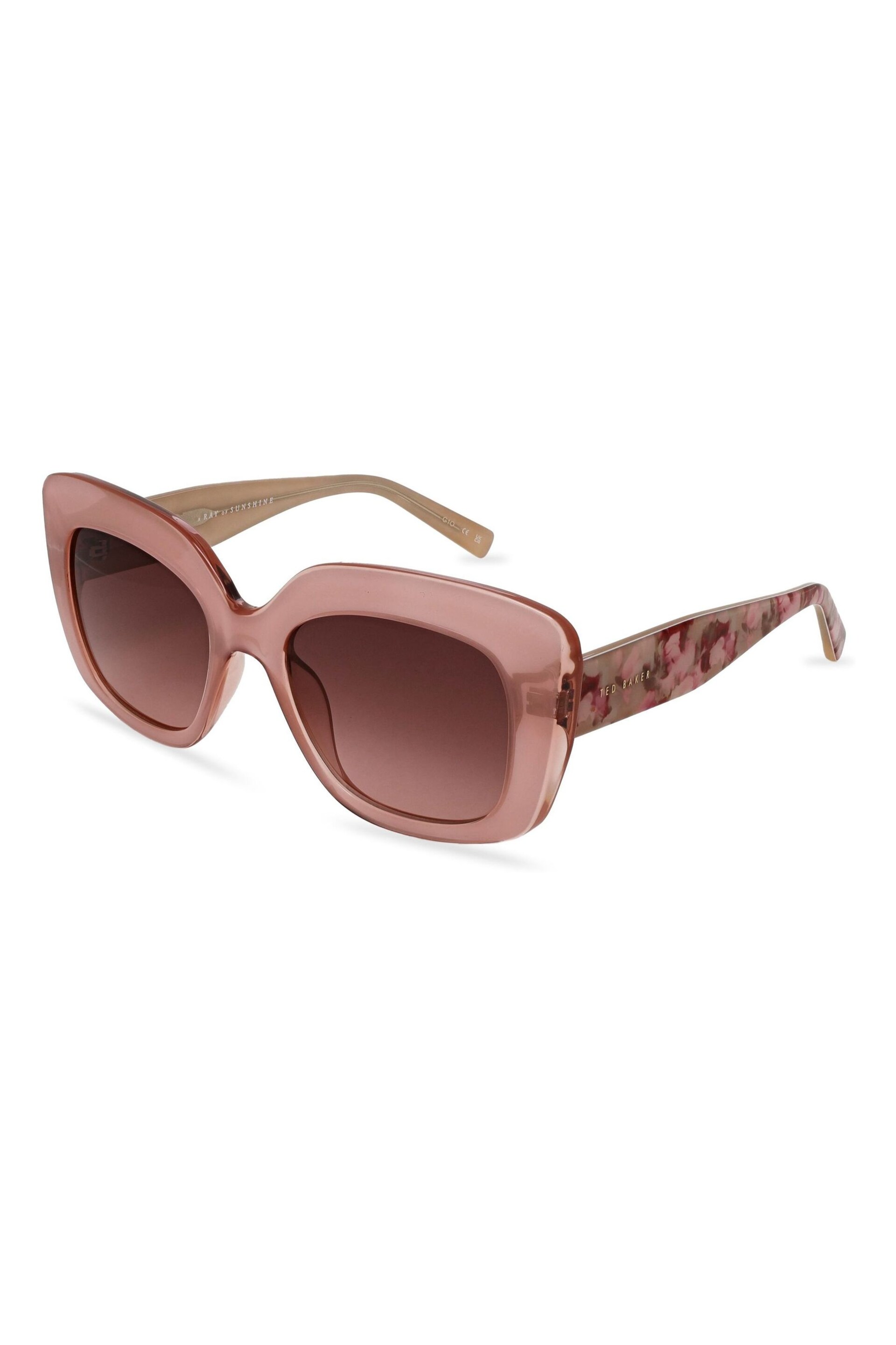 Ted Baker Pink Hattie Sunglasses - Image 1 of 5
