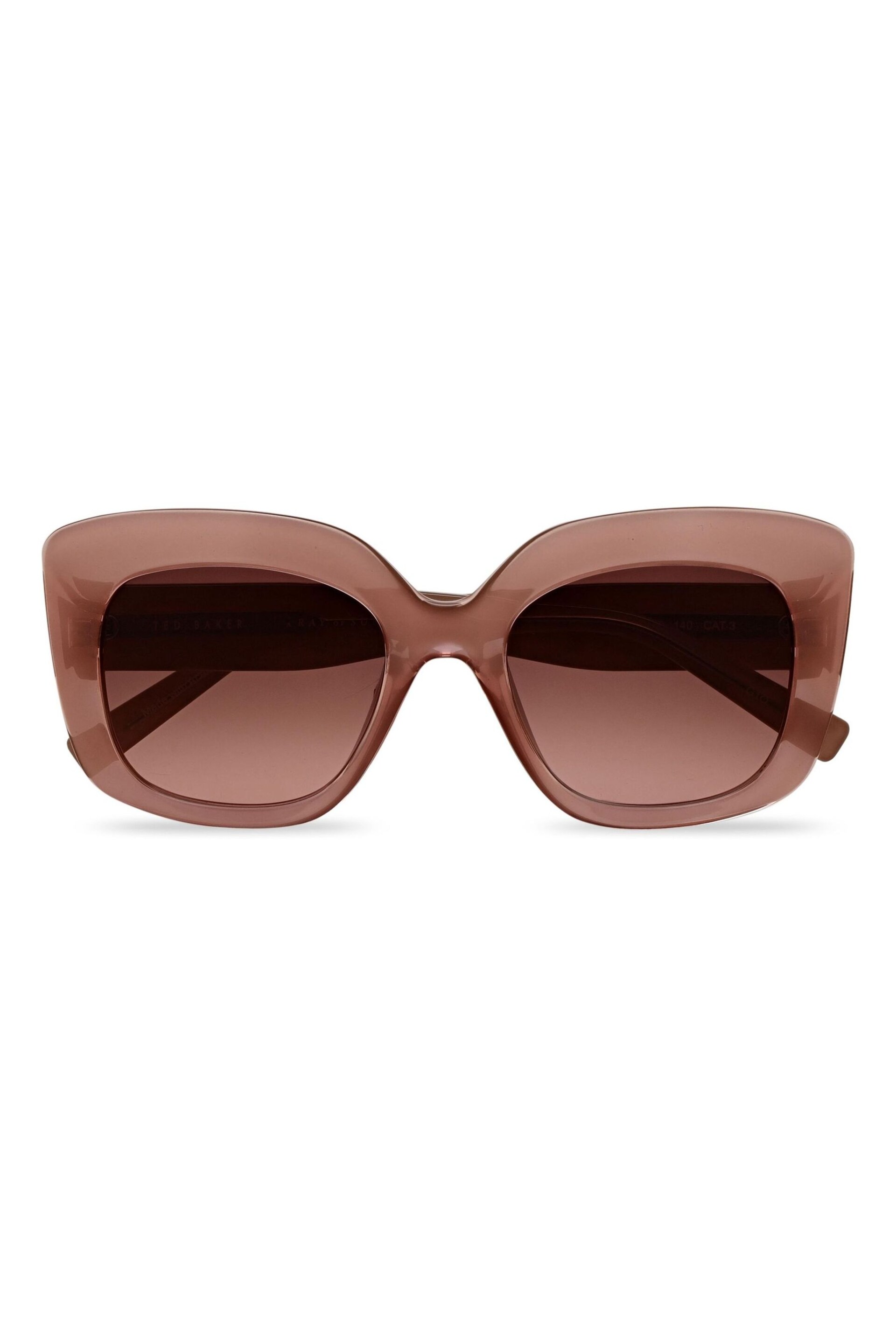 Ted Baker Pink Hattie Sunglasses - Image 2 of 5