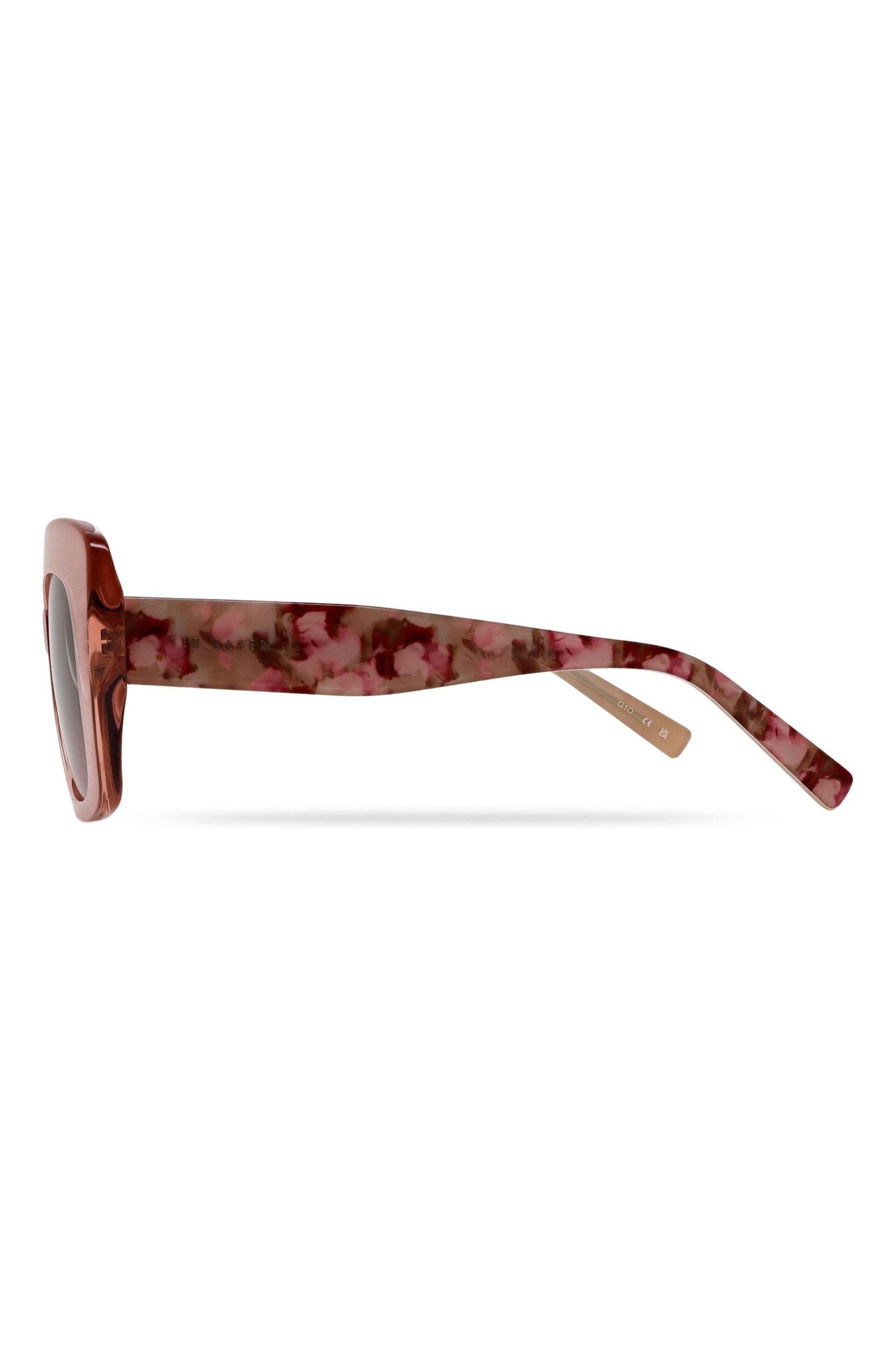 Ted Baker Pink Hattie Sunglasses - Image 3 of 5
