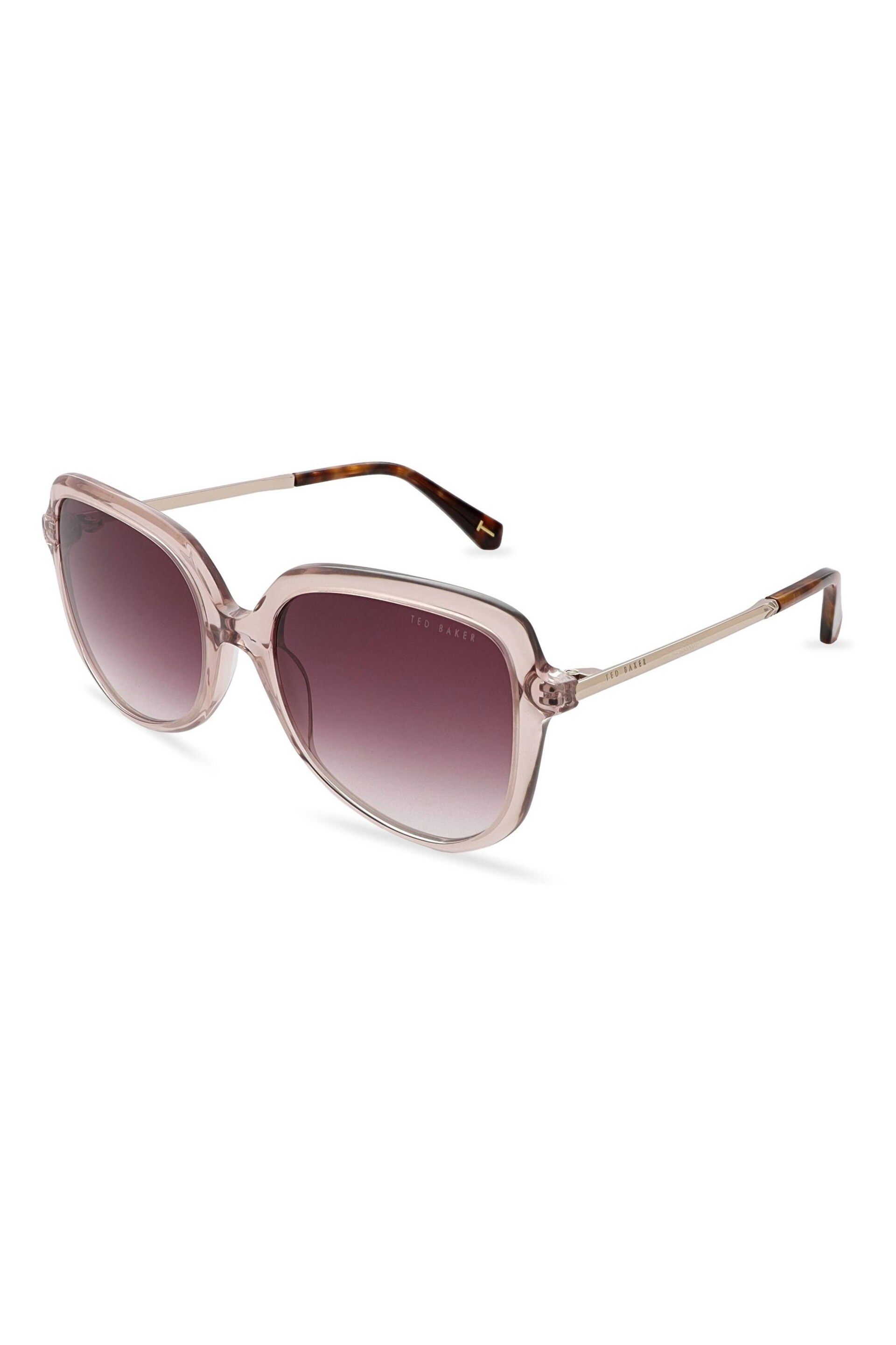 Ted Baker Purple Kiera Sunglasses - Image 1 of 5