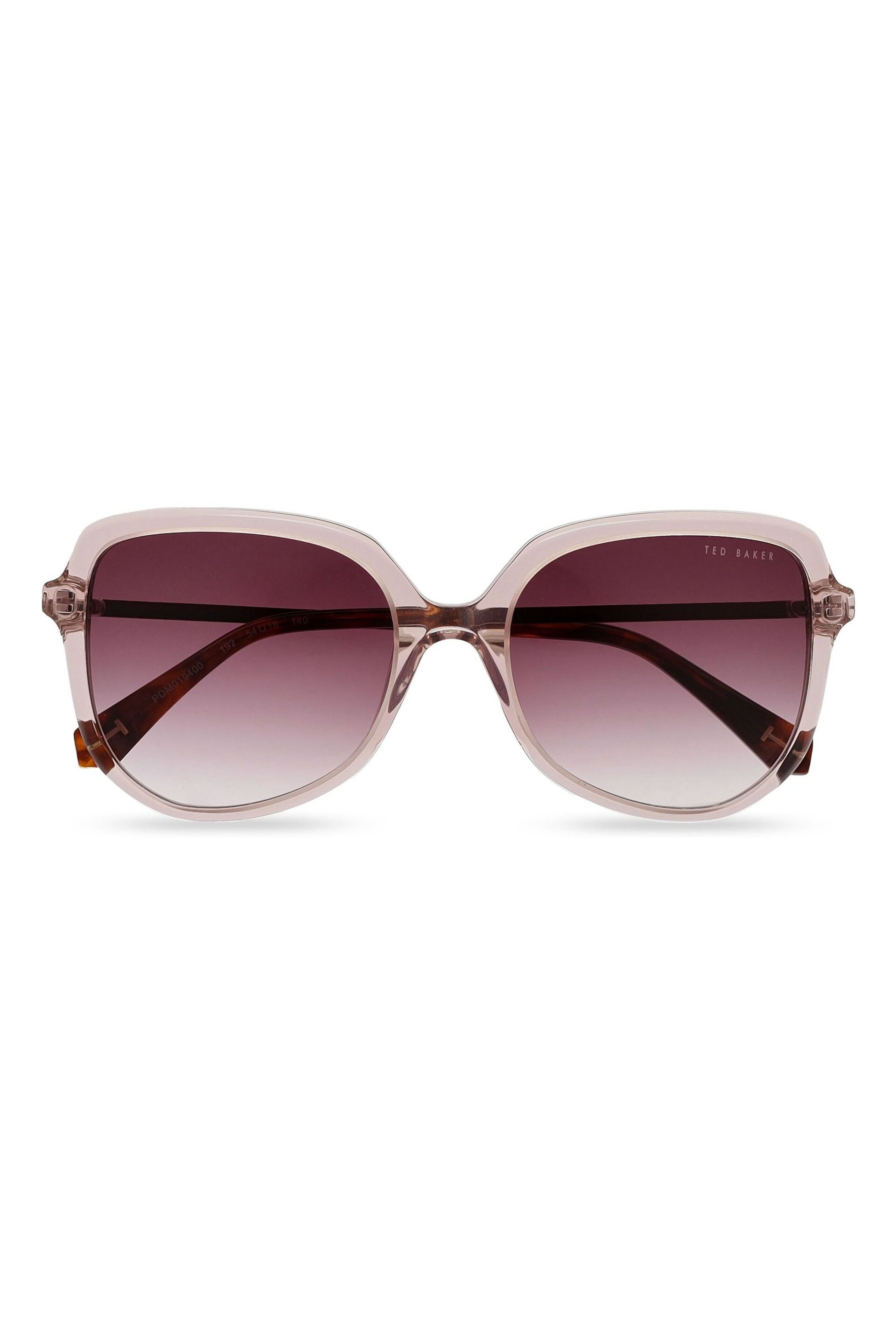 Ted Baker Purple Kiera Sunglasses - Image 2 of 5